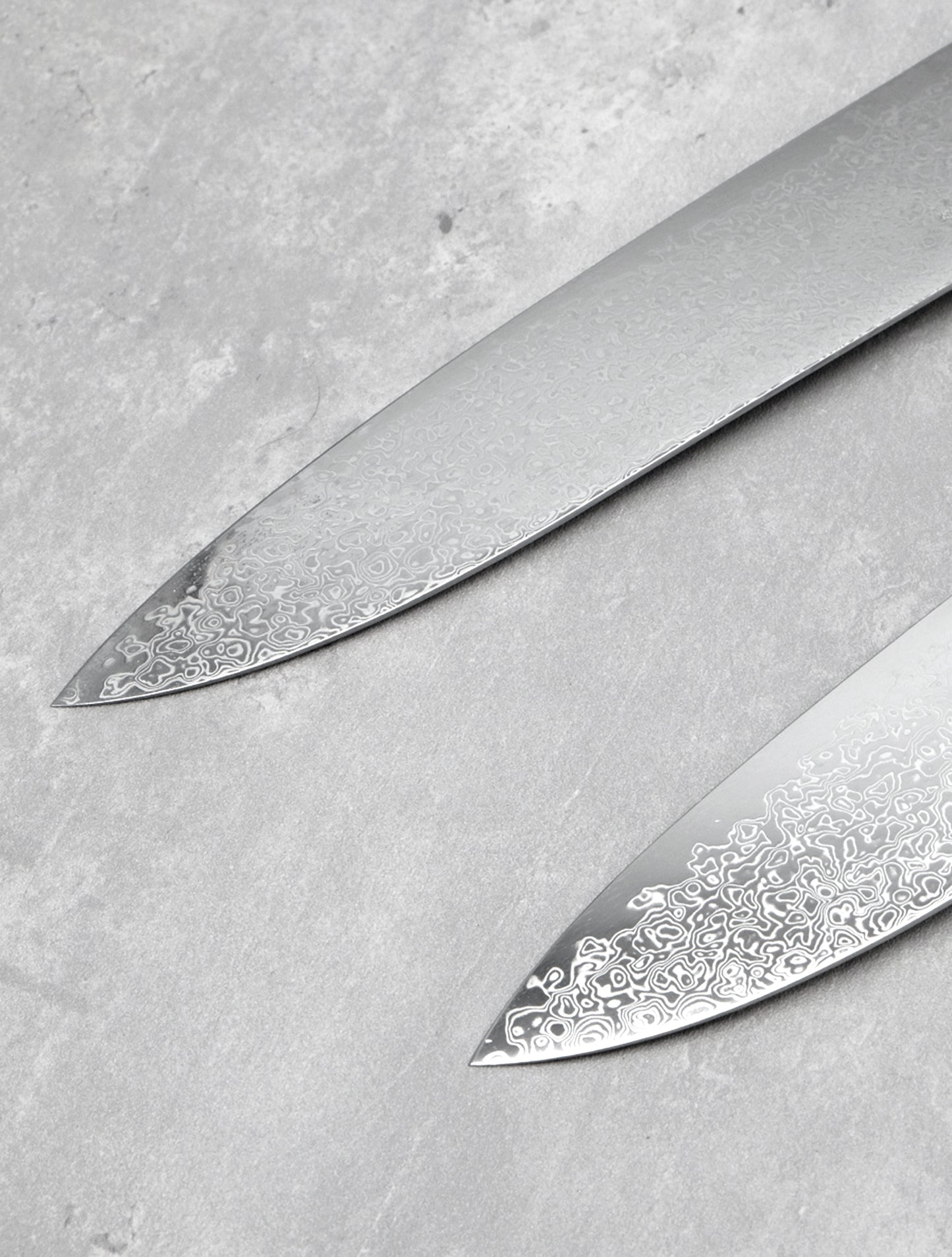 Hatsukokoro Saihyo sg2 210mm gyuto stainless steel ebony Damascus japanese knives Malaysia Japan masaru