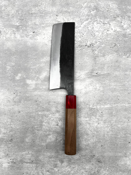 Matsubara Kurouchi Shirogami #1 Nakiri 165mm