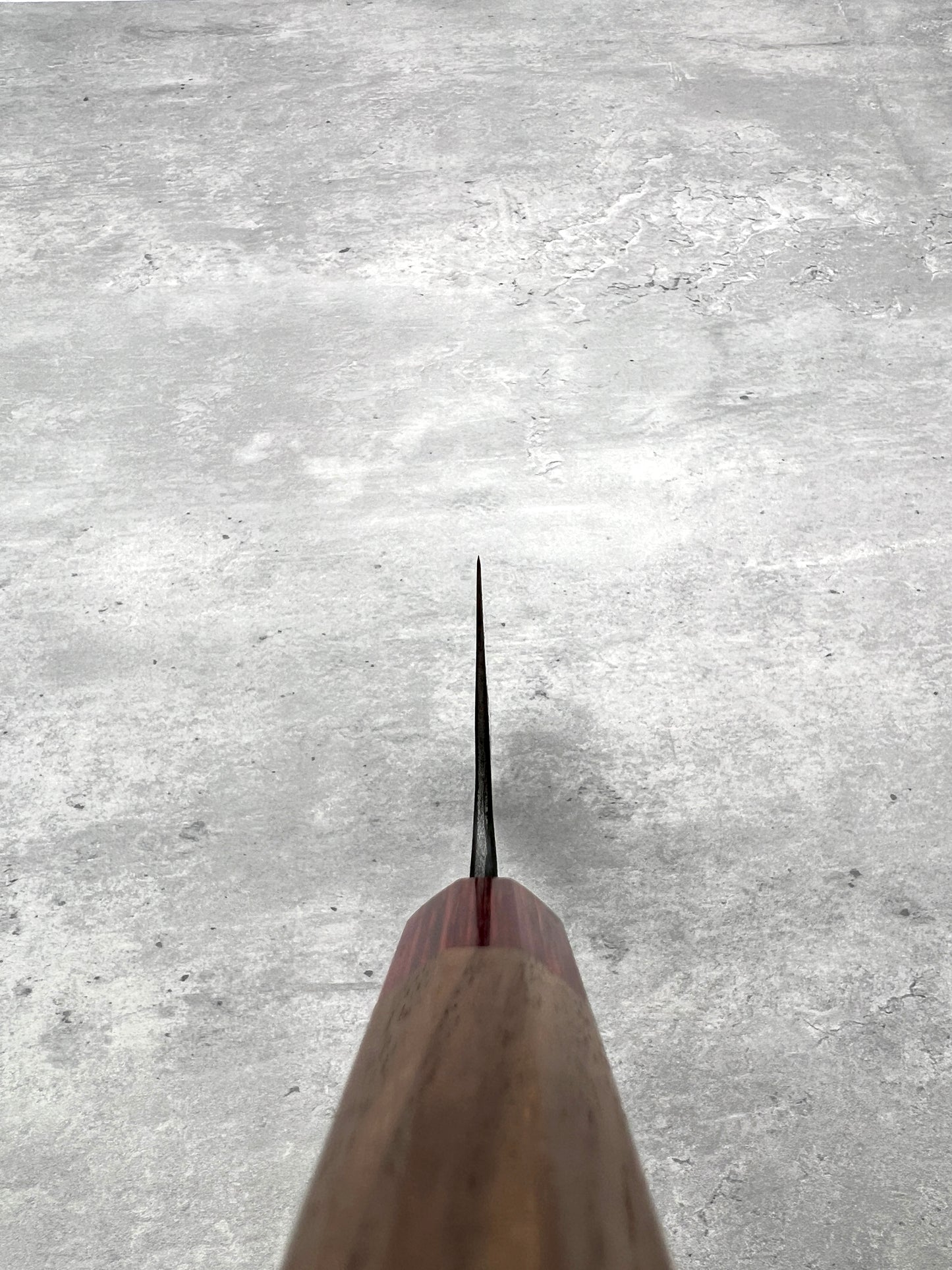 Matsubara Kurouchi Shirogami #1 Nakiri 165mm