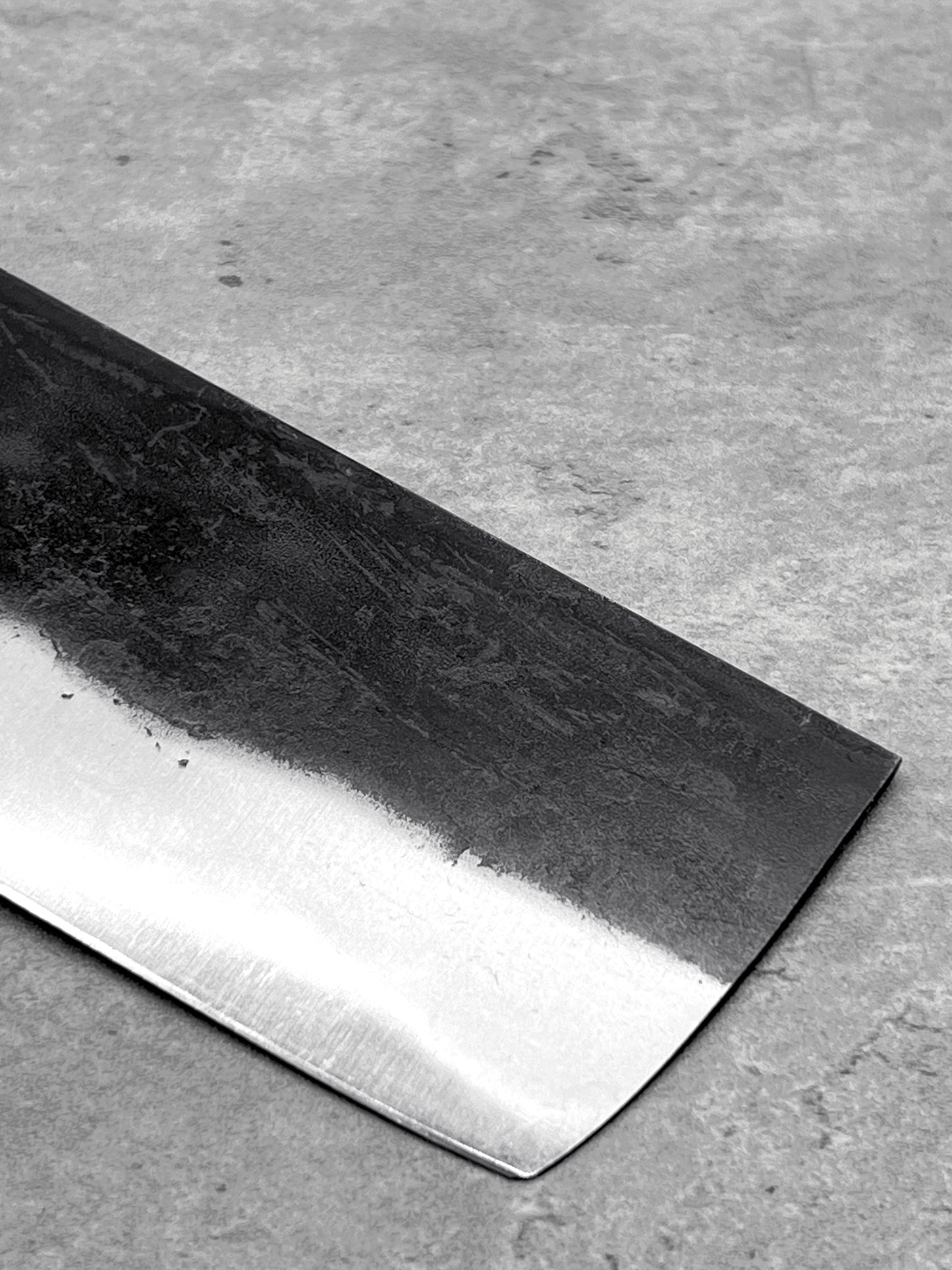 Matsubara Kurouchi Shirogami #1 Nakiri 165mm