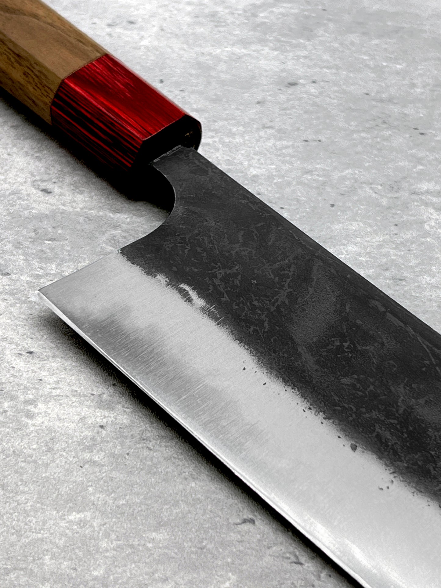 Matsubara Kurouchi Shirogami #1 Nakiri 165mm