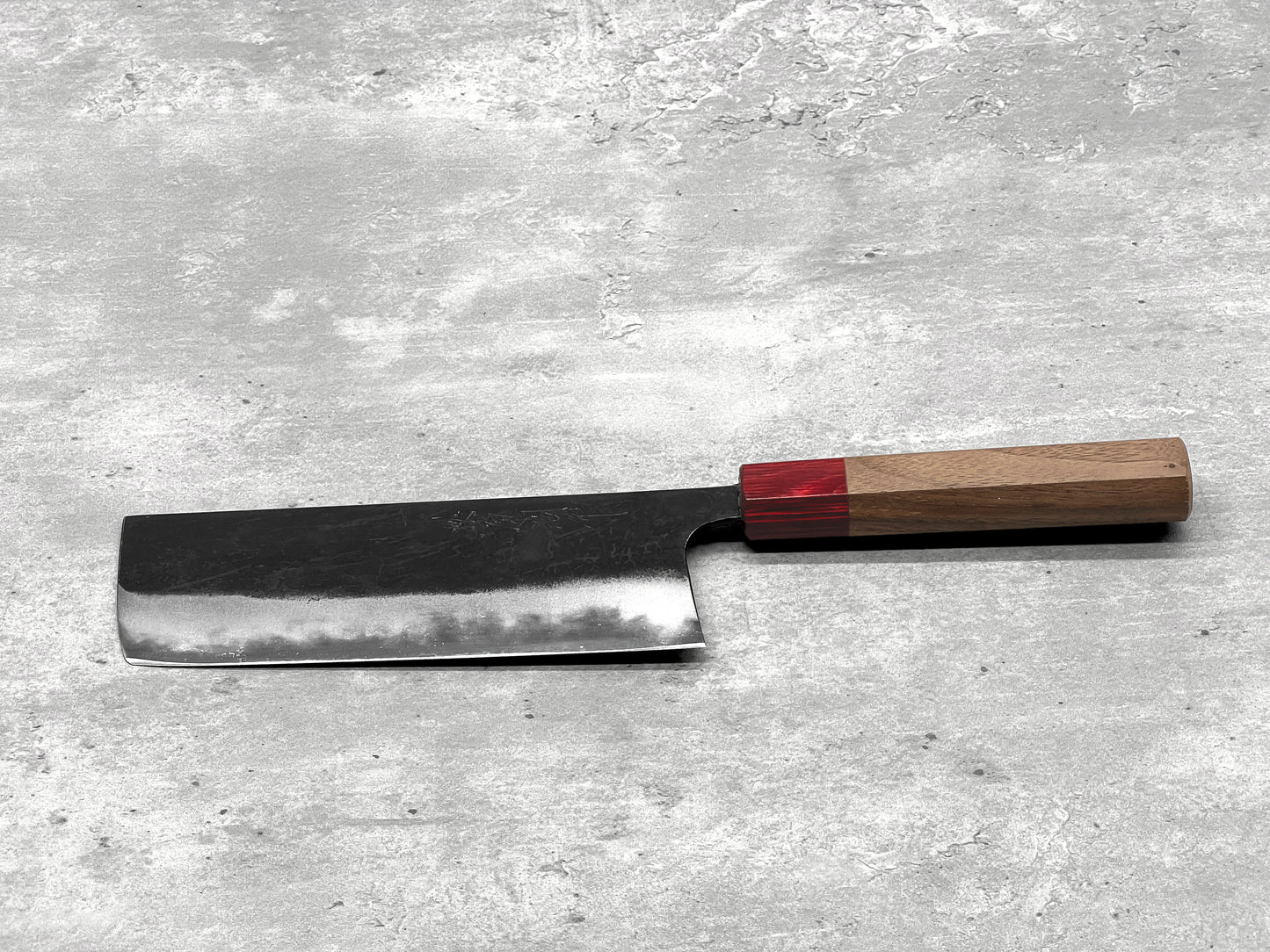 Matsubara Kurouchi Shirogami #1 Nakiri 165mm