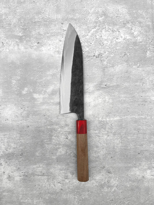 Matsubara Kurouchi Shirogami #1 Gyuto 210mm