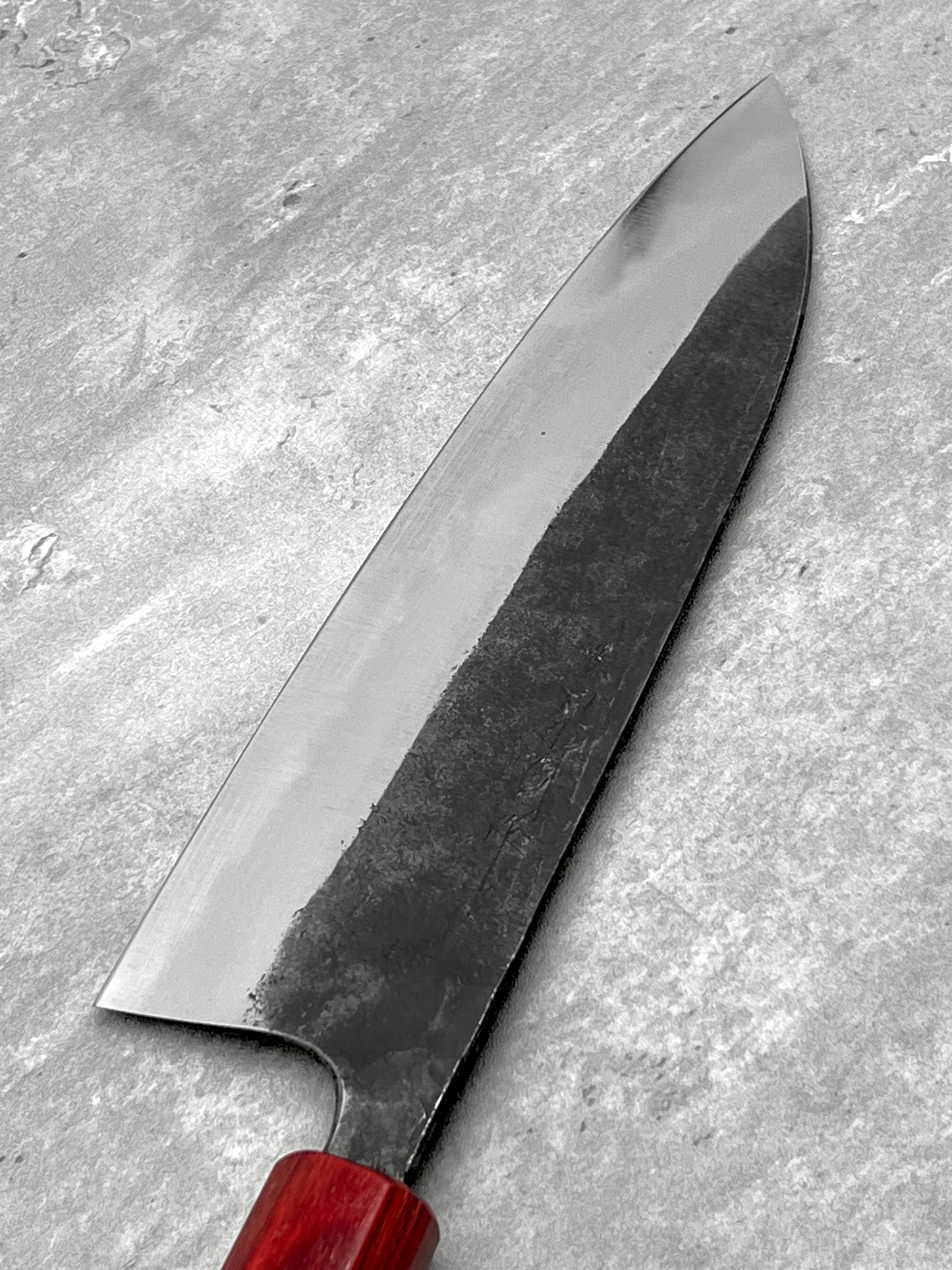 Matsubara Kurouchi Shirogami #1 Gyuto 210mm