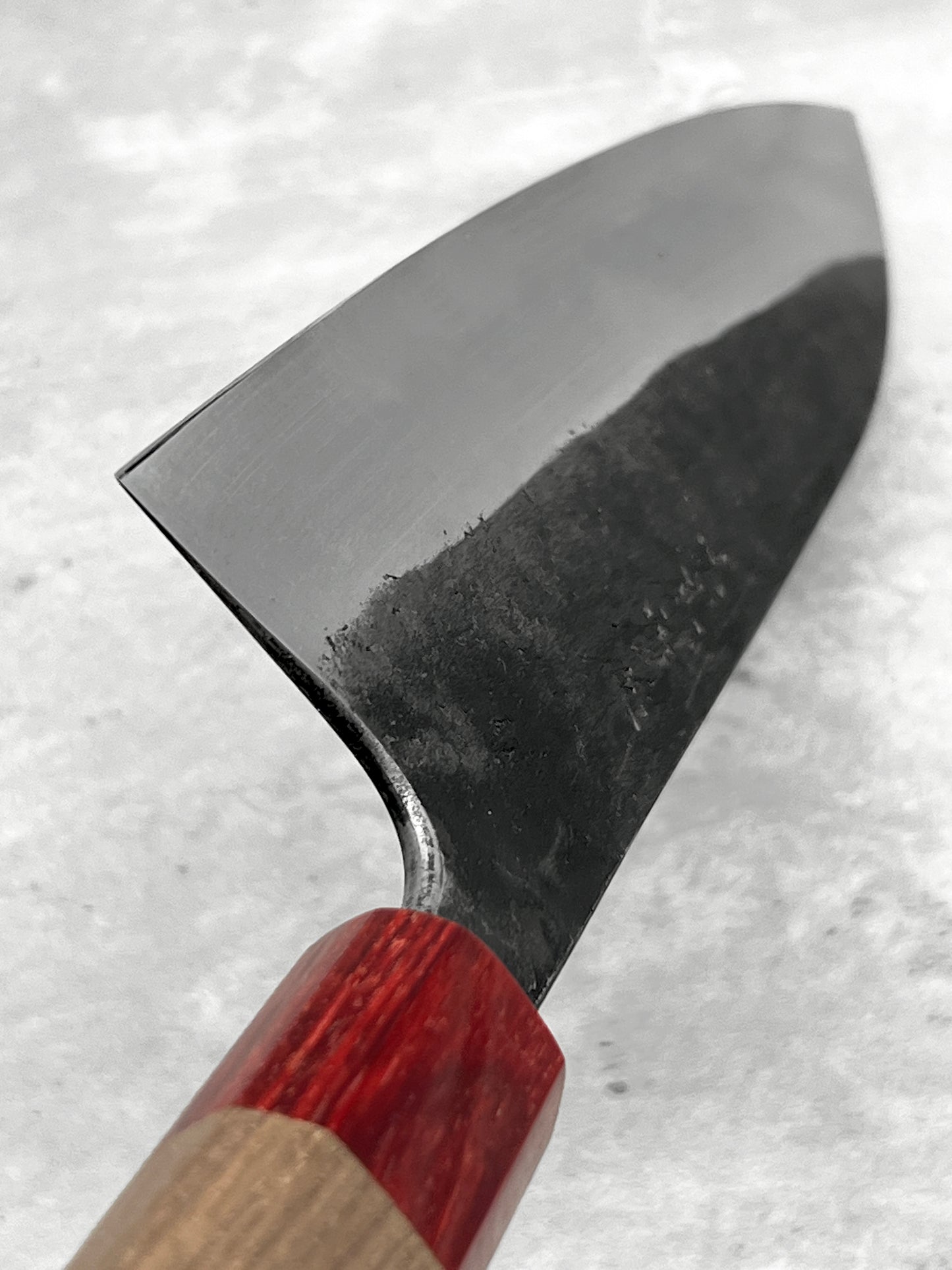 Matsubara Kurouchi Shirogami #1 Gyuto 210mm