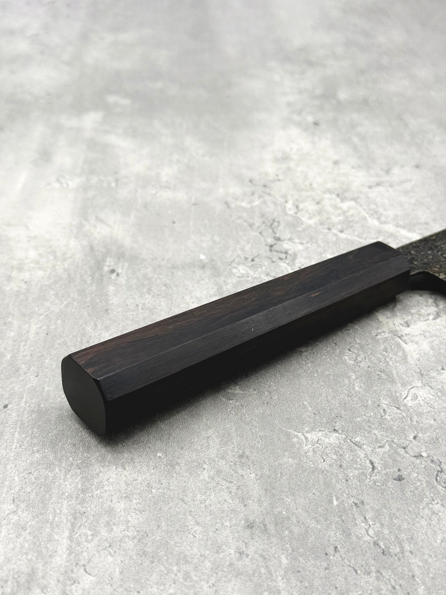 hatsukokoro saihyo black kurozome gyuto masaru knives Malaysia Japan knife chef 210mm damascus nickel yauji sg2 stainless steel