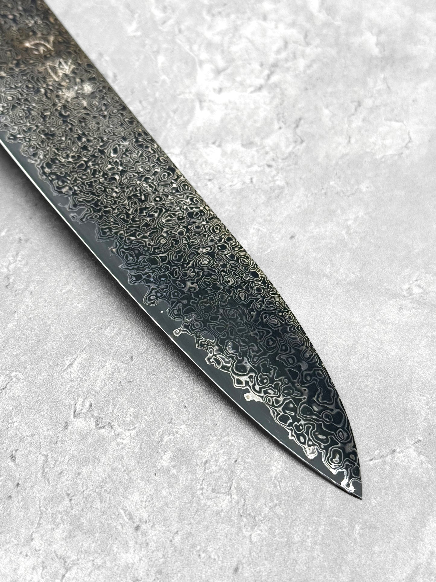 hatsukokoro saihyo black kurozome gyuto masaru knives Malaysia Japan knife chef 210mm damascus nickel yauji sg2 stainless steel
