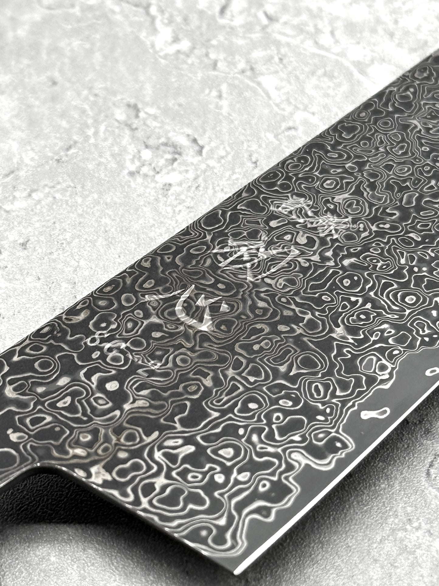 hatsukokoro saihyo black kurozome gyuto masaru knives Malaysia Japan knife chef 210mm damascus nickel yauji sg2 stainless steel