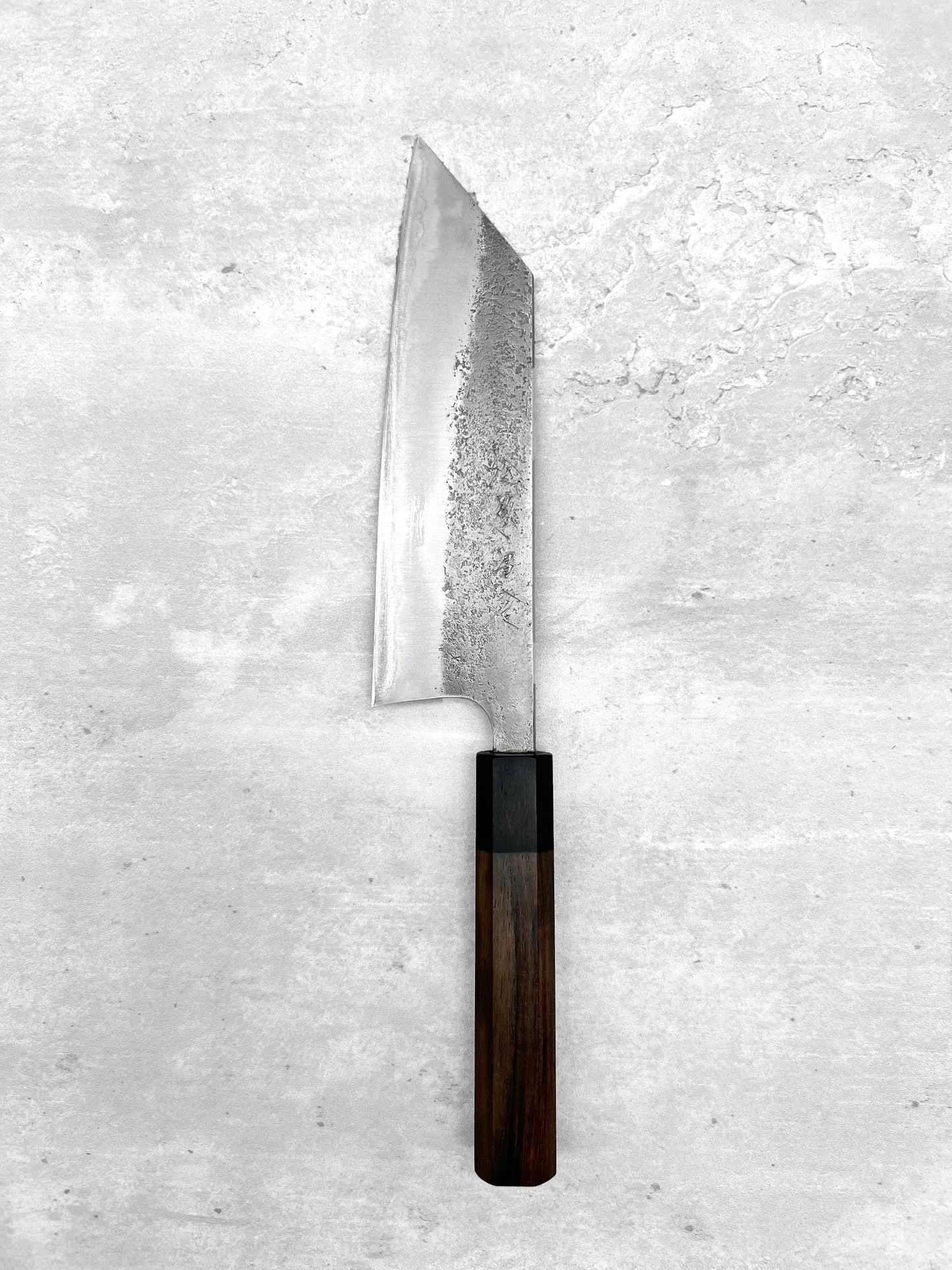Matsubara Nashiji Aogami #2 Bunka 180mm ( Rose Wood Version )