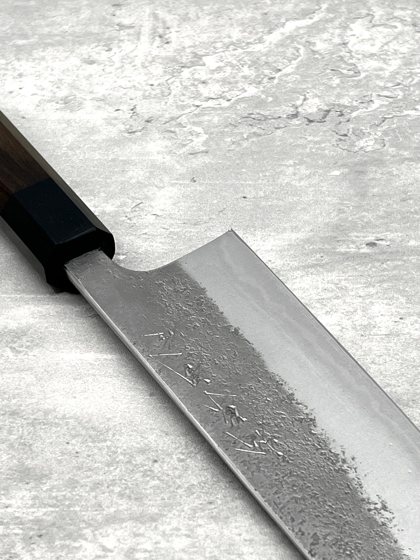 Matsubara Nashiji Aogami #2 Bunka 180mm ( Rose Wood Version )
