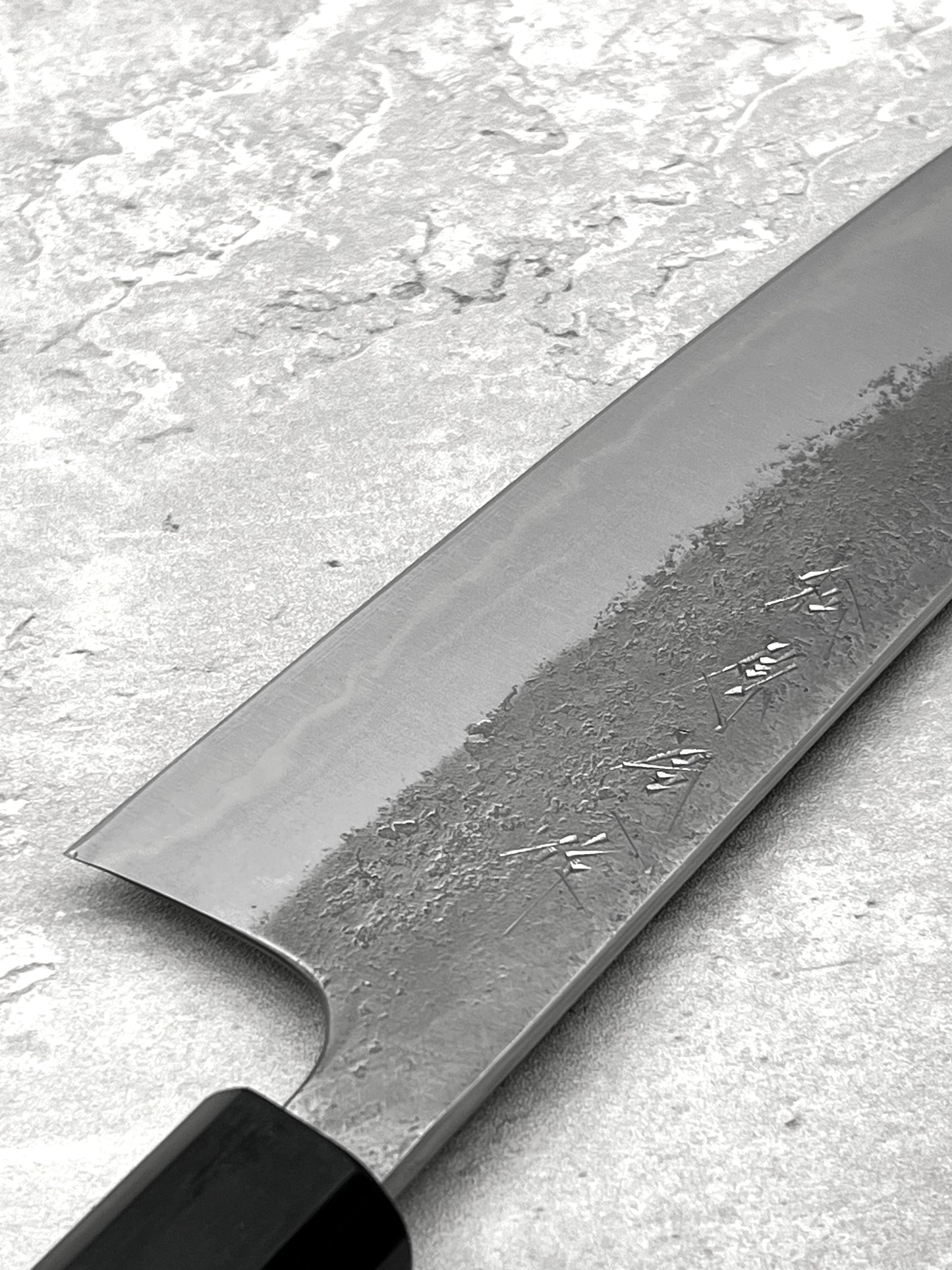 Matsubara Nashiji Aogami #2 Bunka 180mm ( Rose Wood Version )