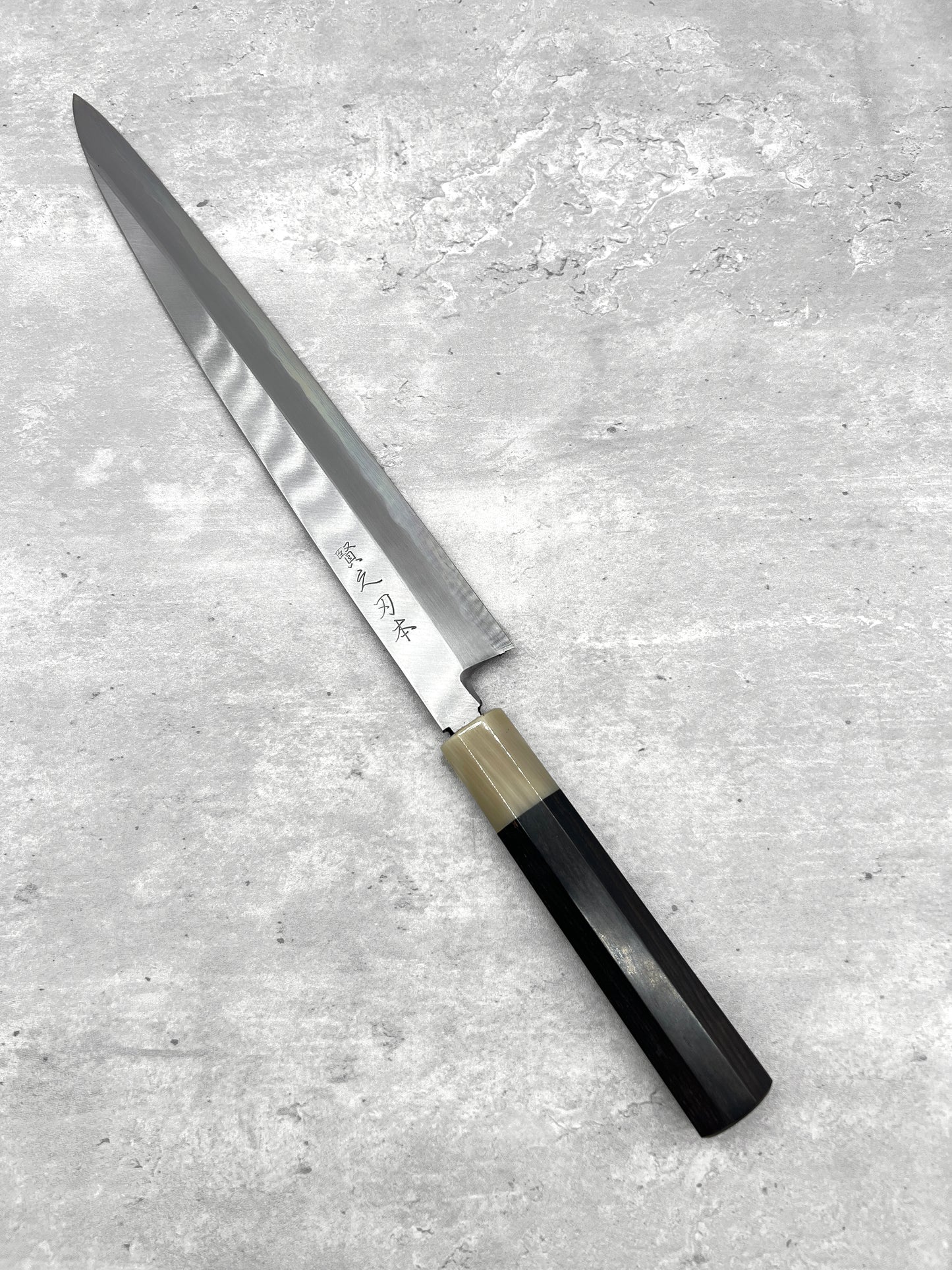 masaru knives Malaysia yanagiba japanese knife Japan aogami 2 sashimi slicer carbon steel 270mm chef