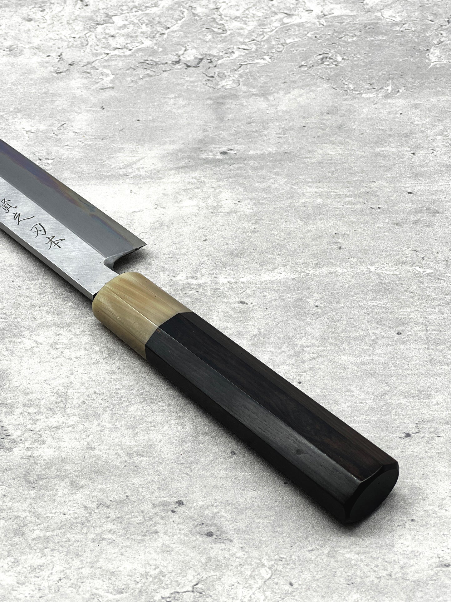 masaru knives Malaysia yanagiba japanese knife Japan aogami 2 sashimi slicer carbon steel 270mm chef