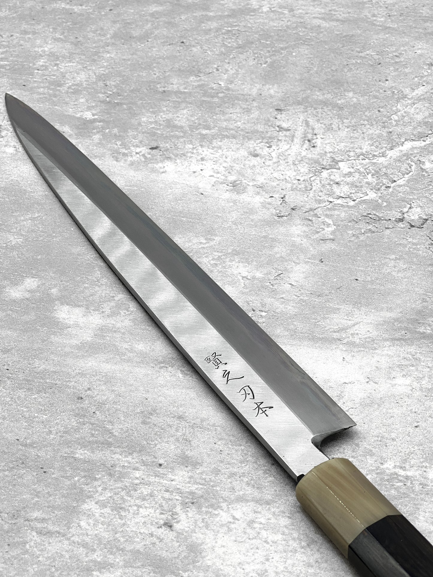 masaru knives Malaysia yanagiba japanese knife Japan aogami 2 sashimi slicer carbon steel 270mm chef