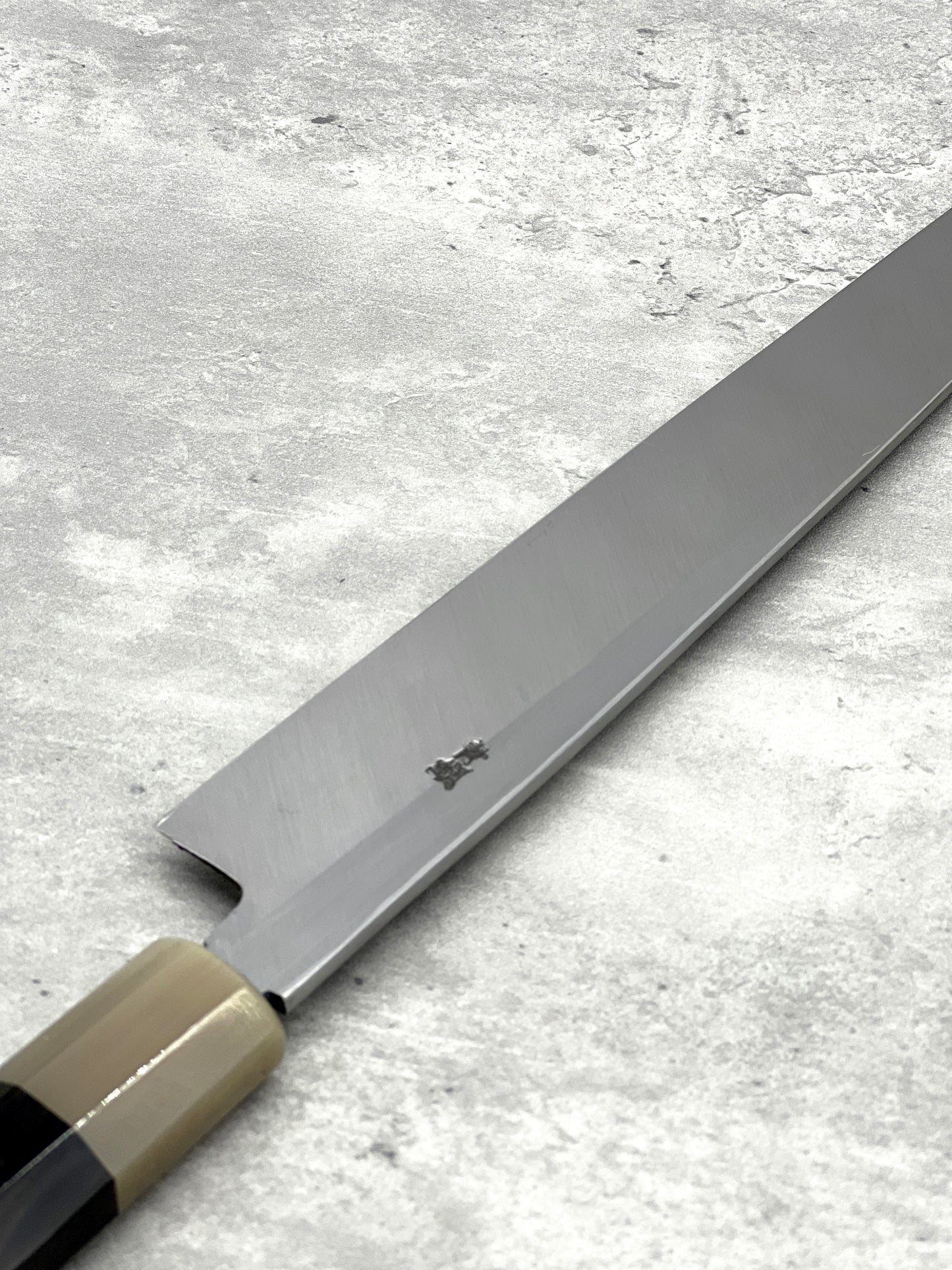 masaru knives Malaysia yanagiba japanese knife Japan aogami 2 sashimi slicer carbon steel 270mm chef