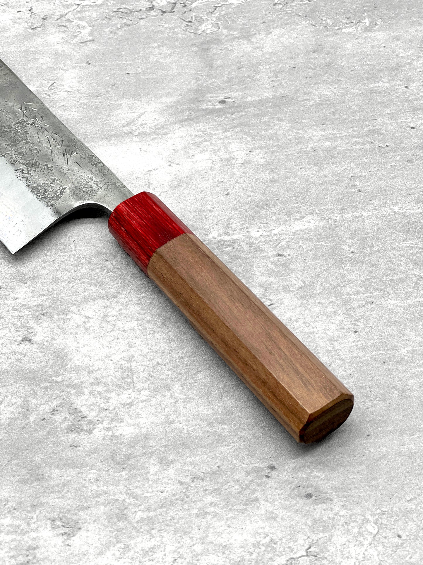 nakiri masaru knives Malaysia Aogami 2 Japanese knives carbon steel nashiji Katsuto Tanaka Matsubara 165mm
