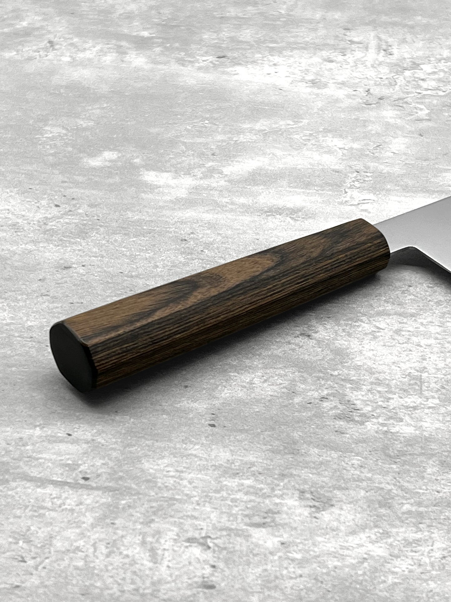 Iron Flower 33 Layered Raindrop Damascus VG10 Gyuto 210mm