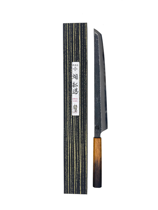 Sakai Takayuki masaru knives Malaysia 300mm sakimaru sushi sashimi knife carbon steel blue Aogami 2 Japan Japanese Yanagiba homer gurney Itsuo Doi