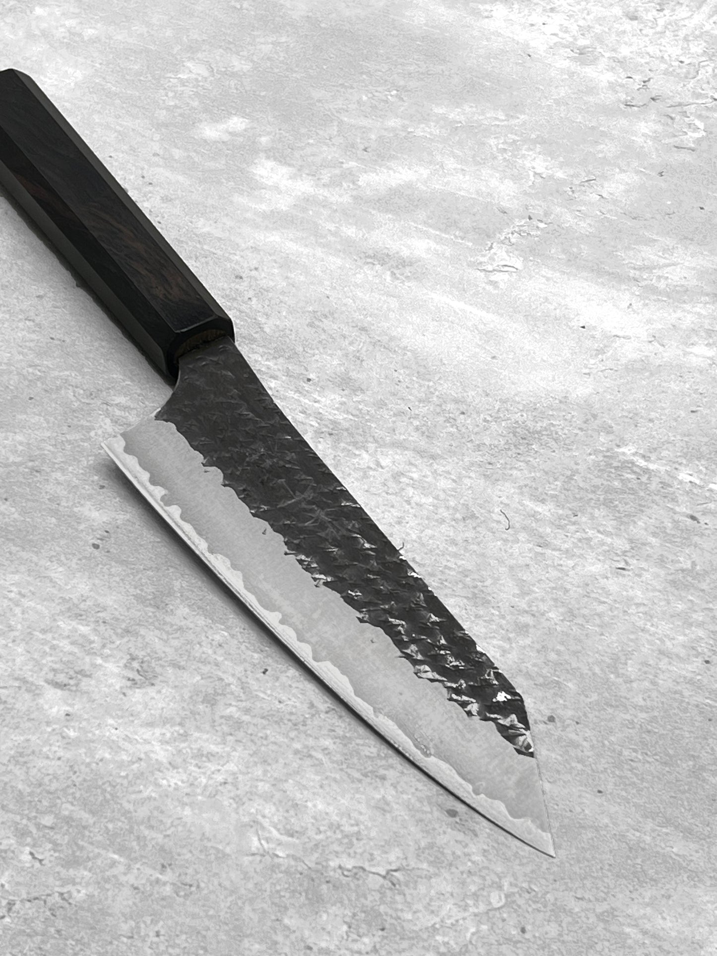 yu Kurosaki aogami super kokusen ei 165mm bunka kurouchi black masaru knives Malaysia ebony chef knife multipurpose carbon steel Echizen master Japan