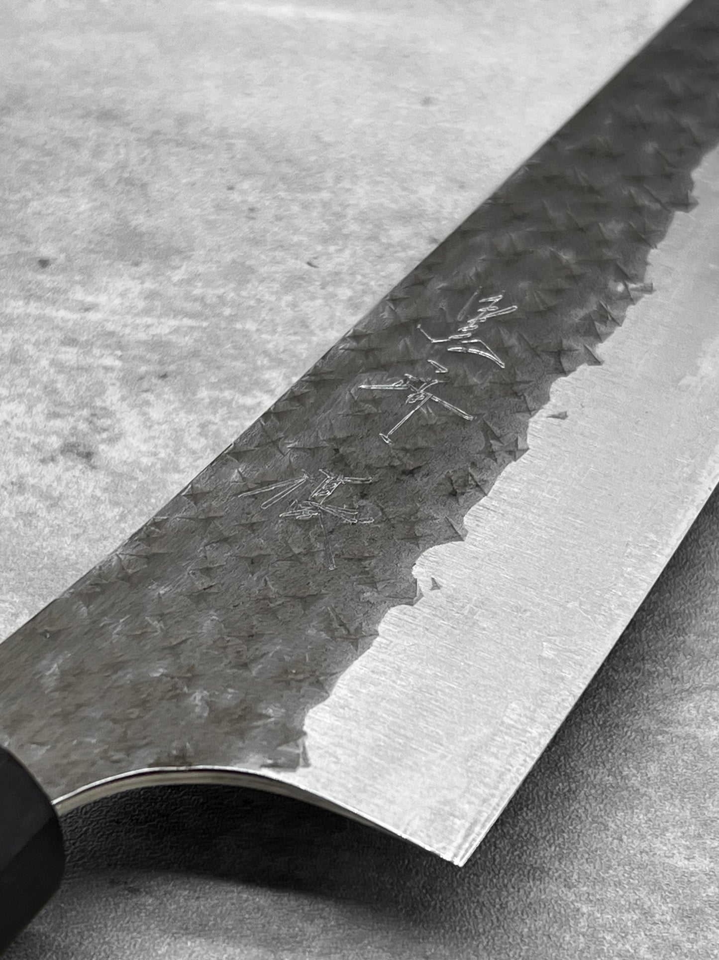 yu Kurosaki aogami super kokusen ei 165mm bunka kurouchi black masaru knives Malaysia ebony chef knife multipurpose carbon steel Echizen master Japan
