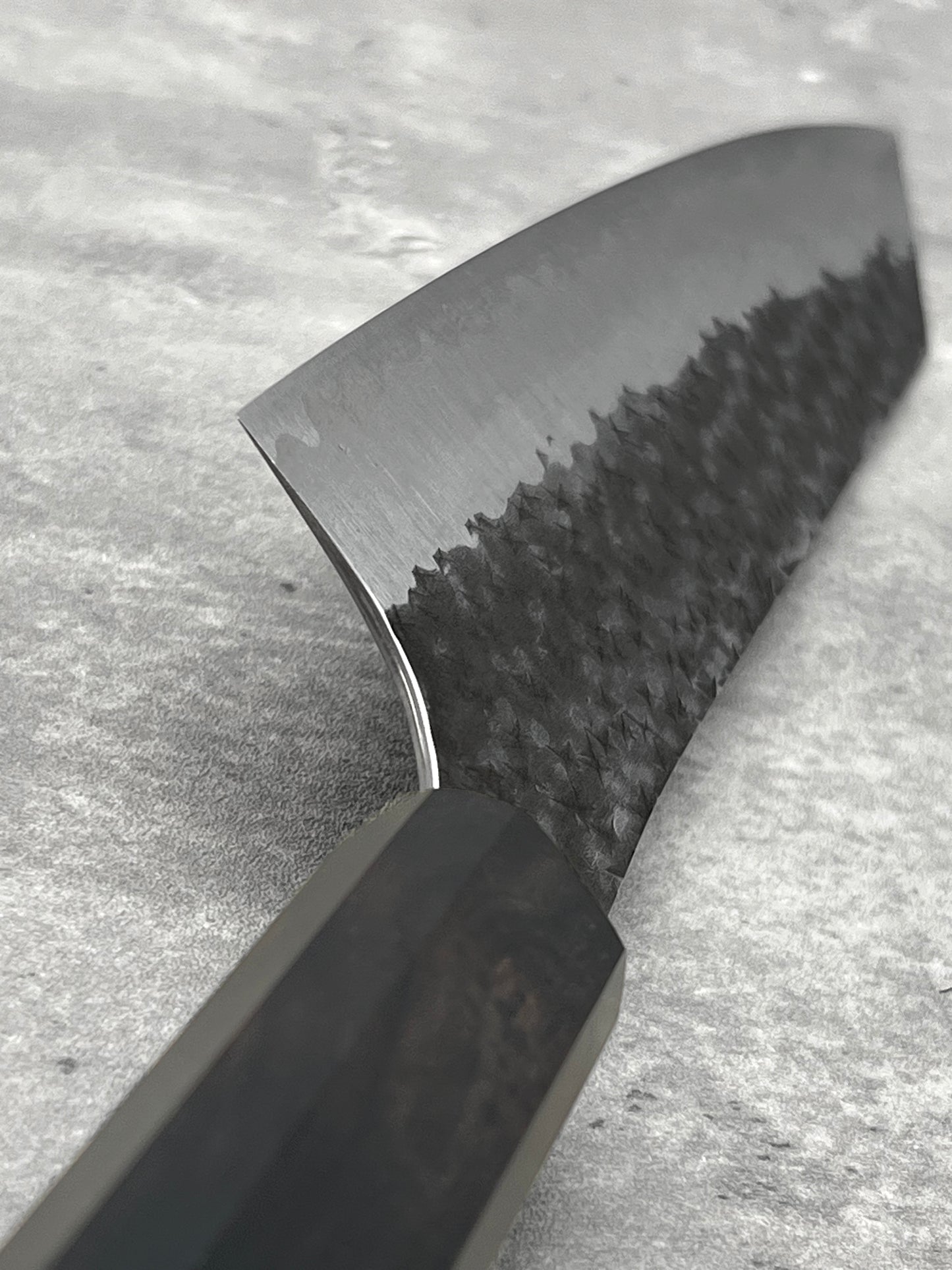 yu Kurosaki aogami super kokusen ei 165mm bunka kurouchi black masaru knives Malaysia ebony chef knife multipurpose carbon steel Echizen master Japan