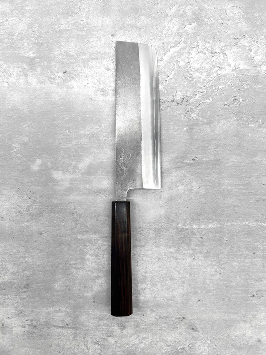 yoshikane sanjo Japan masaru knives Malaysia chef knife 165mm skd semi stainless steel hatsukokoro nakiri