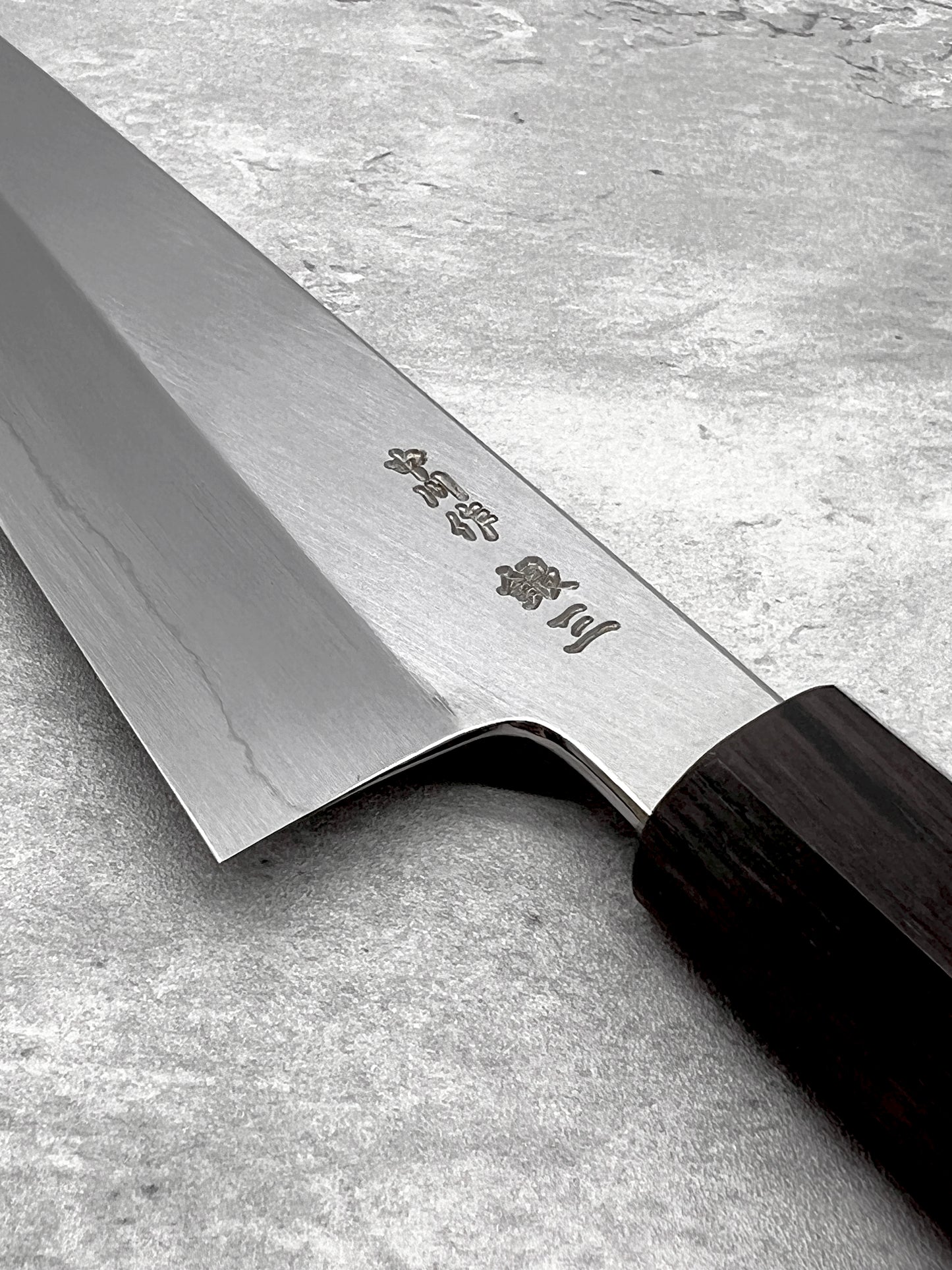 Ginsan 3 hatsukokoro gyuto masaru knives Malaysia japanese knife chef kitchen Nakagawa satoshi Sakai