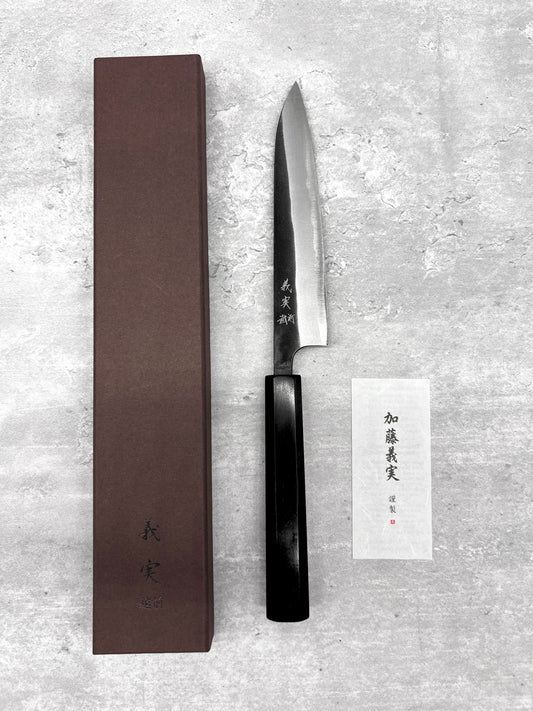 Yoshimi Kato Aogami Super Petty 150mm