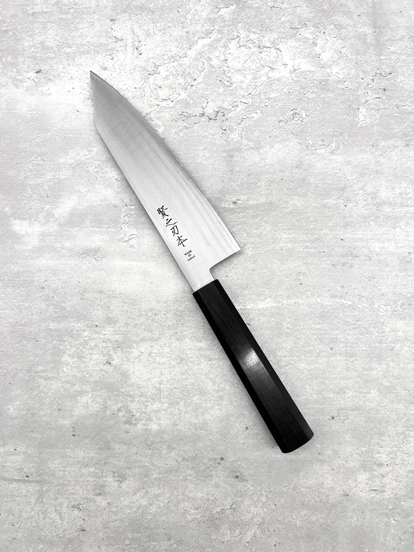 masaru knives Malaysia bunka stainless steel vg 5 ebony japanese chef knife 180mm