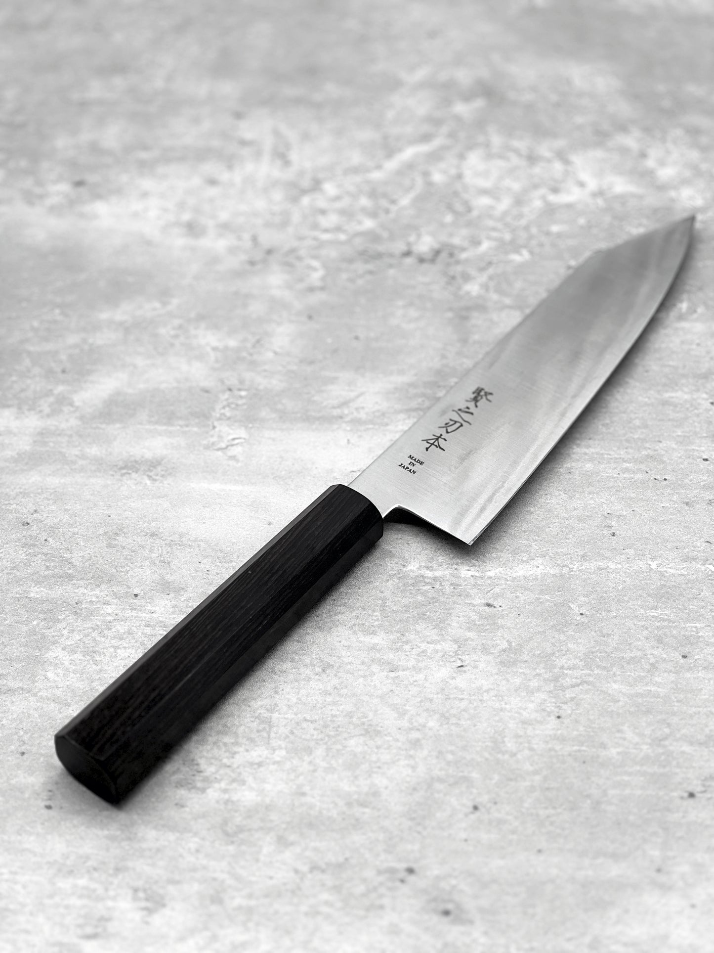 masaru knives Malaysia bunka stainless steel vg 5 ebony japanese chef knife 180mm