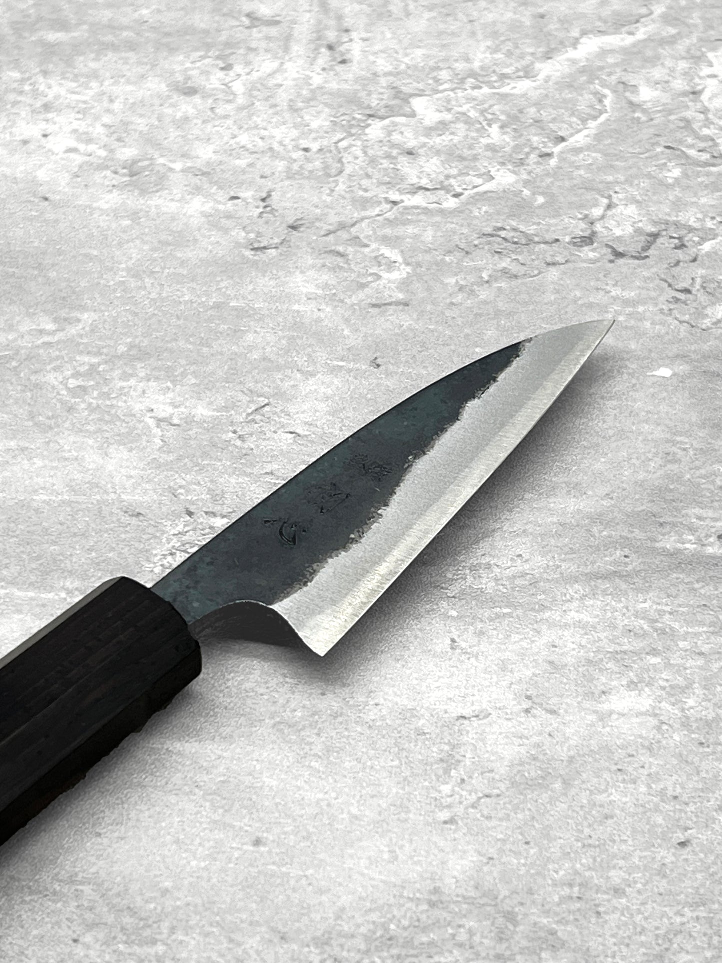 hatsukokoro petty pairing knife masaru knives Malaysia aogami 2 80mm small high carbon steel ebony Japan japanese chef