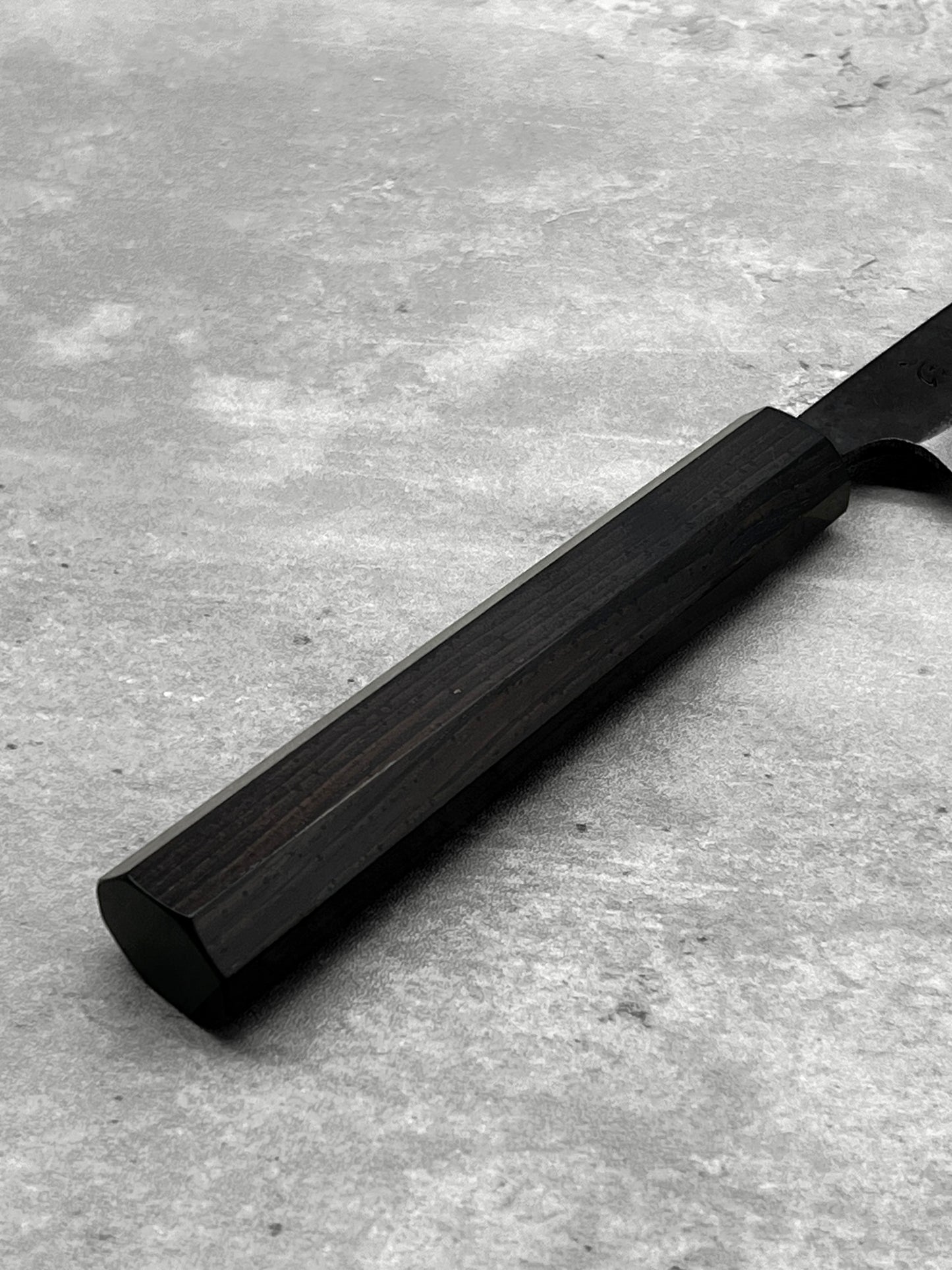 hatsukokoro petty pairing knife masaru knives Malaysia aogami 2 80mm small high carbon steel ebony Japan japanese chef