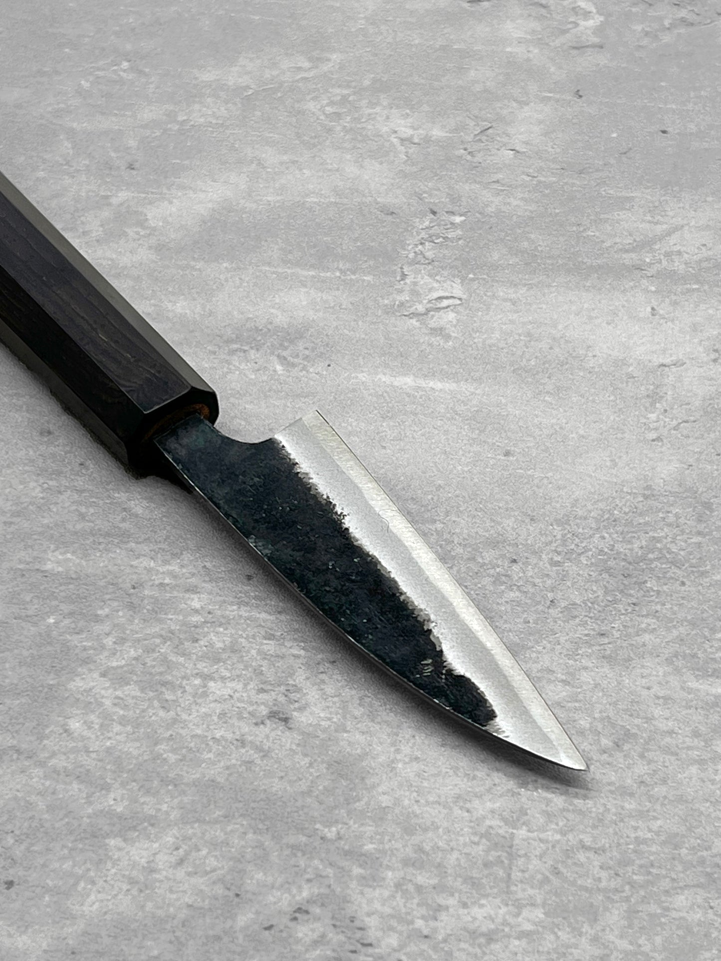 hatsukokoro petty pairing knife masaru knives Malaysia aogami 2 80mm small high carbon steel ebony Japan japanese chef