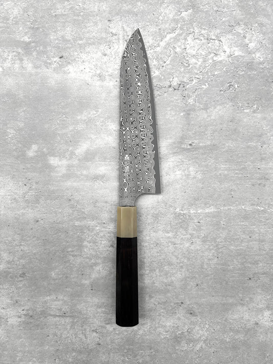 nigara anmon damascus raindrop sg2 gyuto 210mm sg2 stainless steel masaru knives Malaysia Japan japanese chef