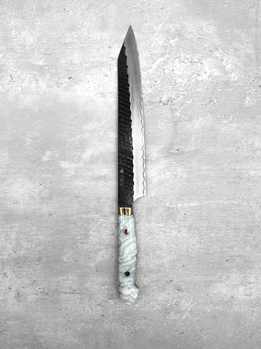 Limited Series -  Nigara Sg2 Kurouchi Black Series 255mm Sujihiki