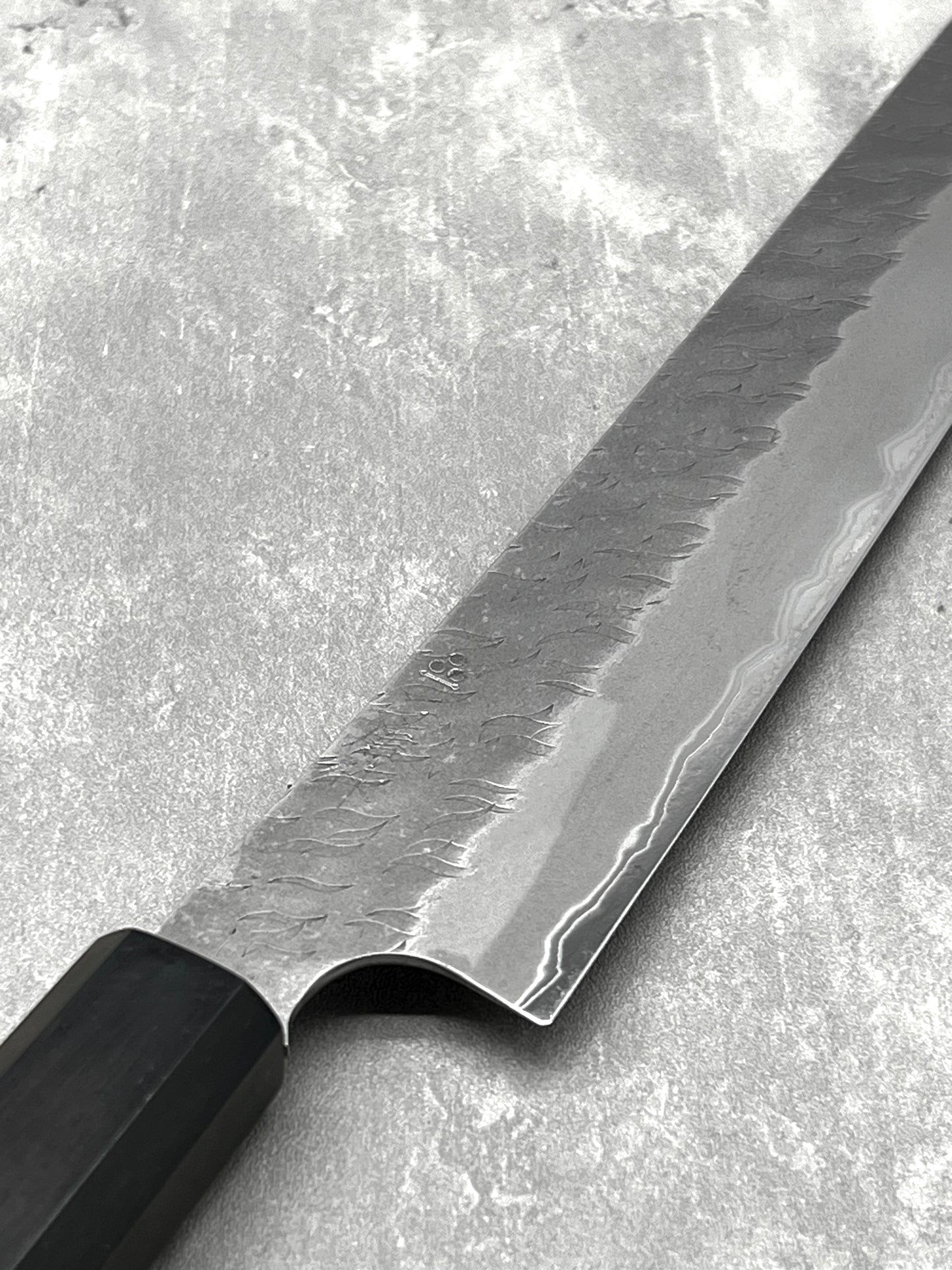 Nigara aogami super sakimaru 300mm masaru knives Malaysia Japan sushi sujihiki sashimi chef samurai tsuchime