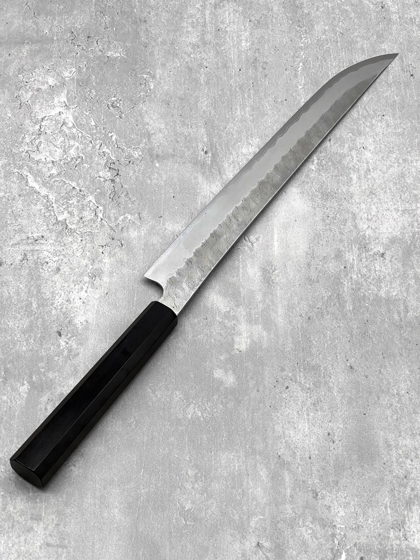 Nigara aogami super sakimaru 300mm masaru knives Malaysia Japan sushi sujihiki sashimi chef samurai tsuchime