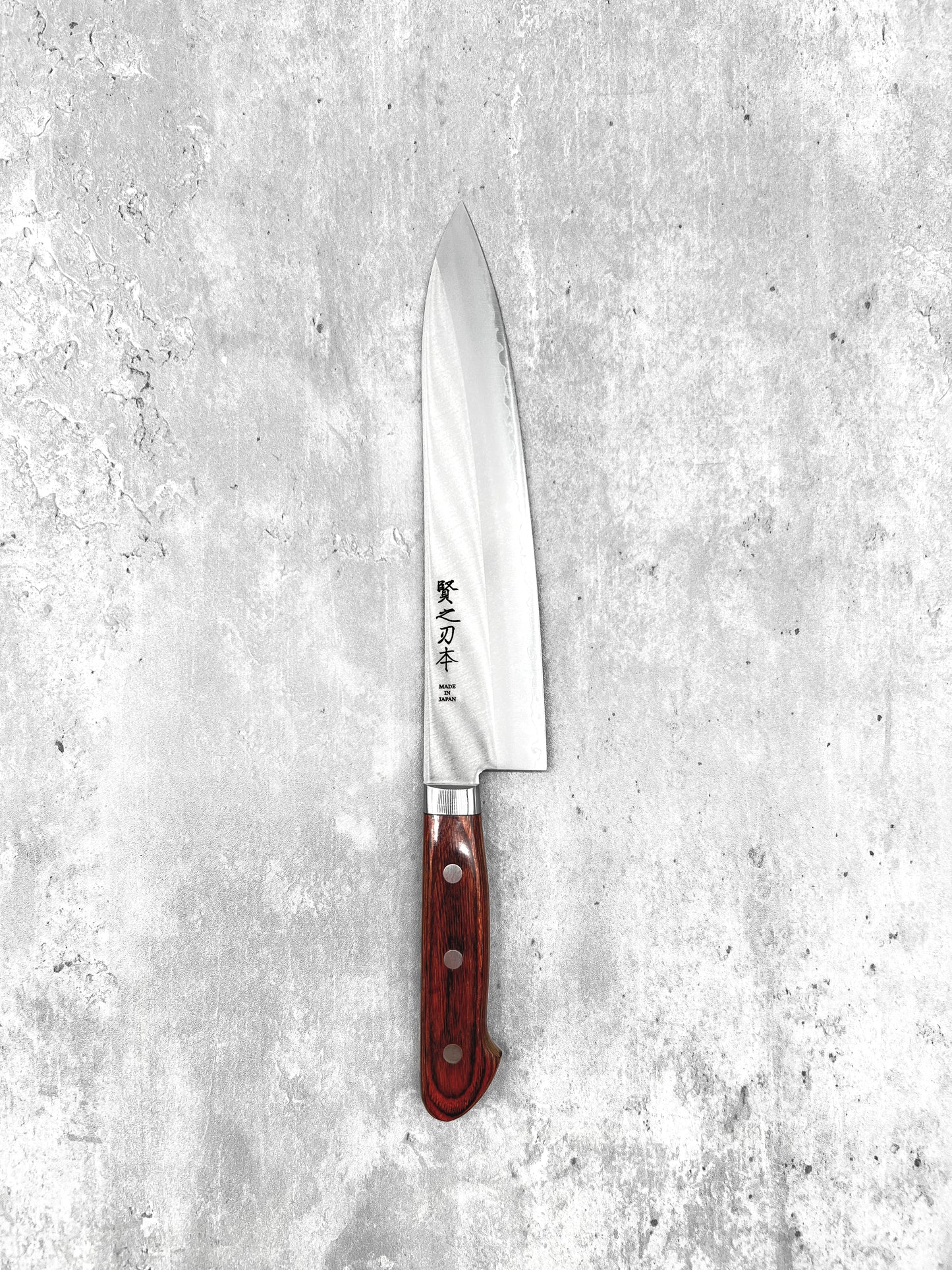masaru knives Malaysia vg1 stainless steel japanese knife Japan chef gyuto 210mm western yo handle