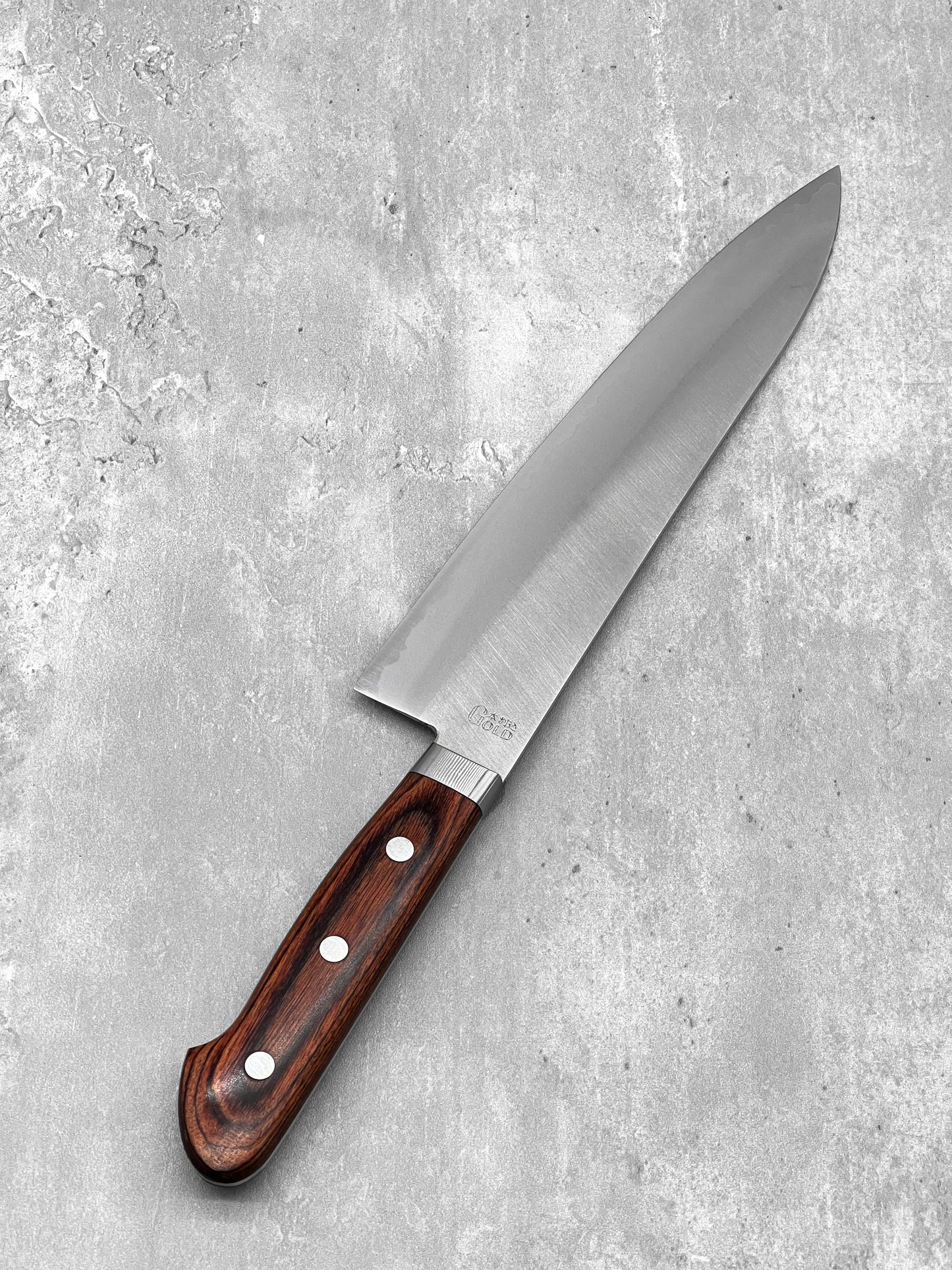 masaru knives Malaysia vg1 stainless steel japanese knife Japan chef gyuto 210mm western yo handle