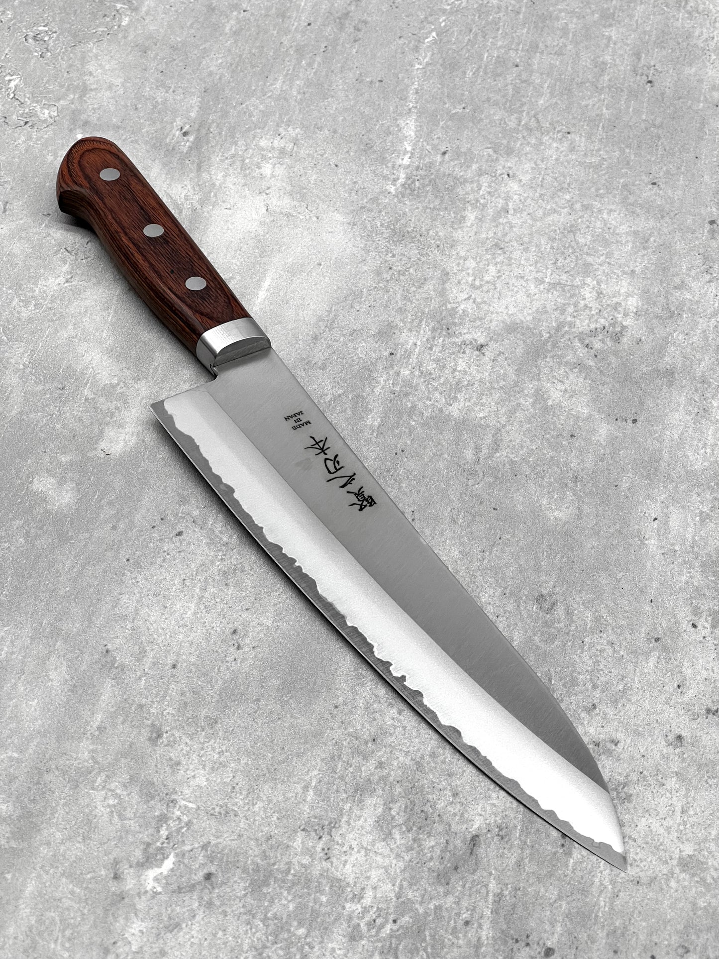 masaru knives Malaysia vg1 stainless steel japanese knife Japan chef gyuto 210mm western yo handle