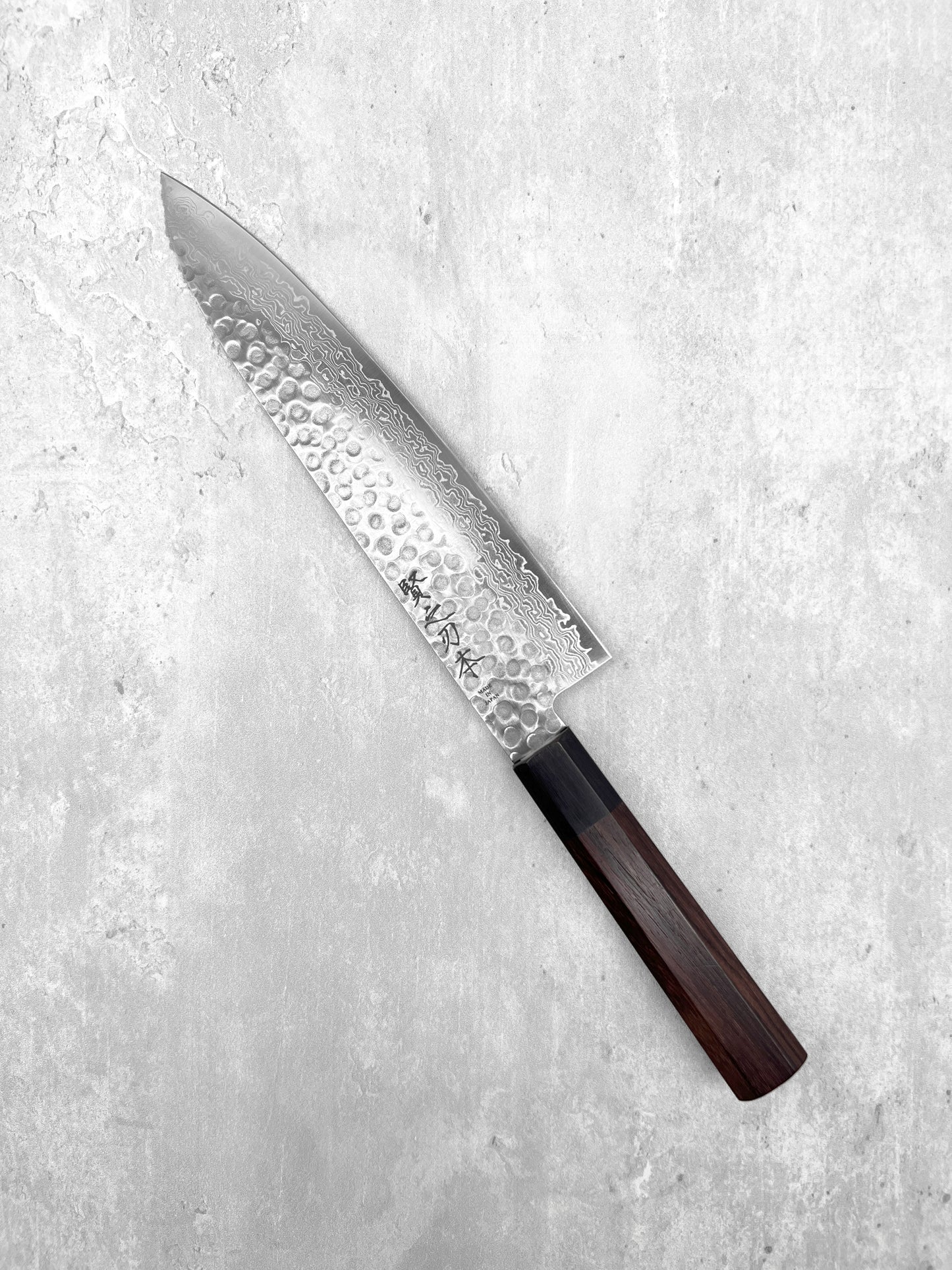 45 Layered VG10 Damascus Gyuto 210mm