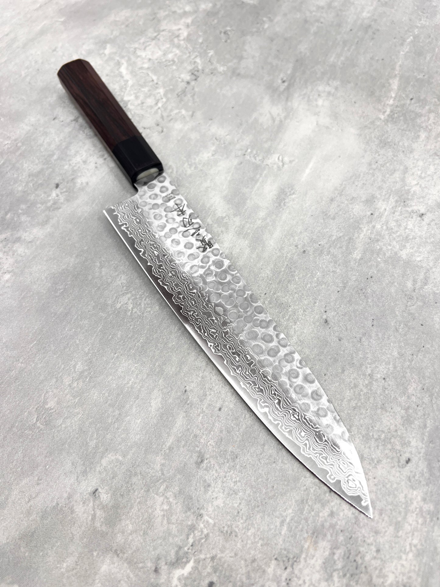 45 Layered VG10 Damascus Gyuto 210mm