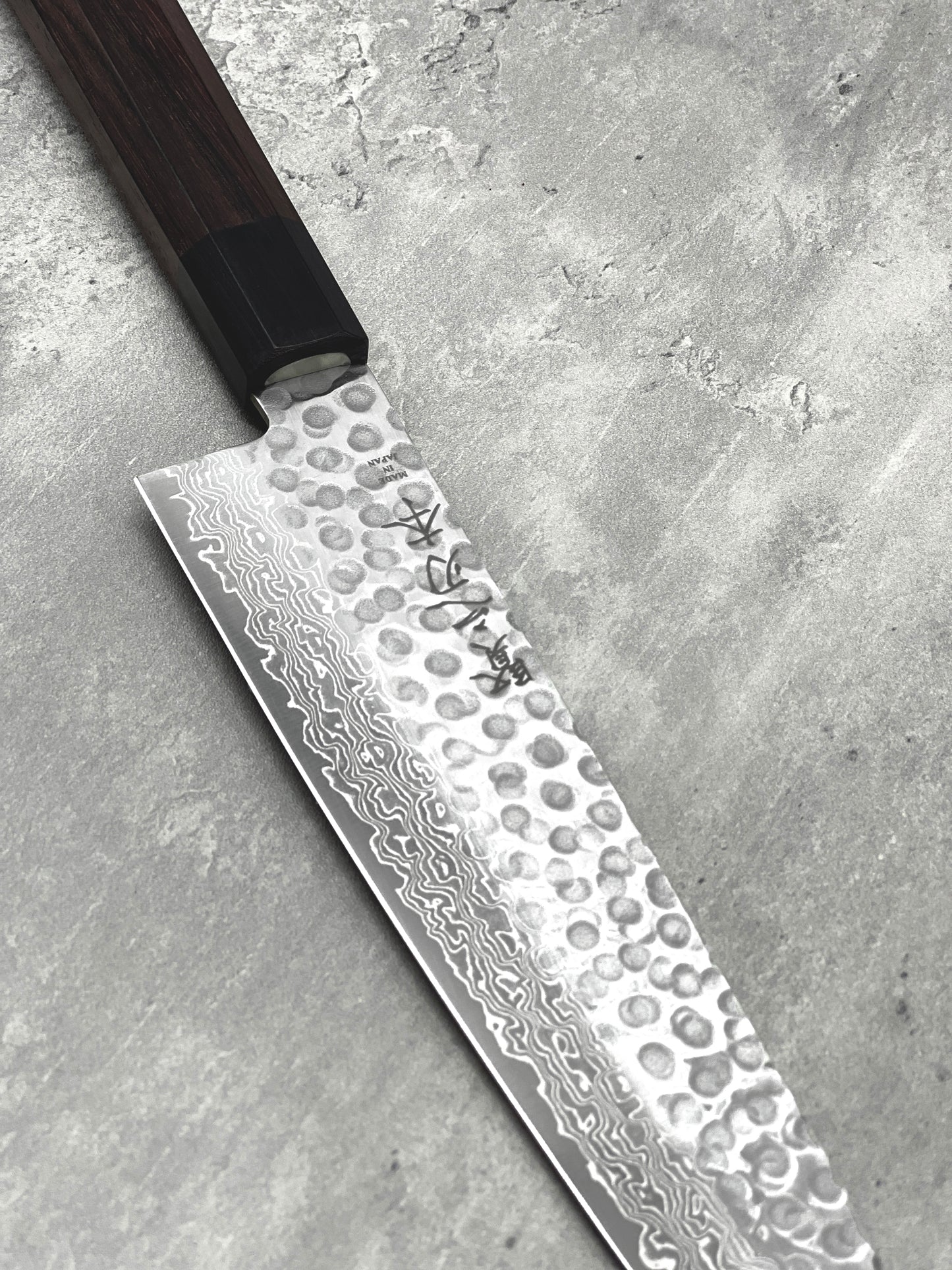 45 Layered VG10 Damascus Gyuto 210mm