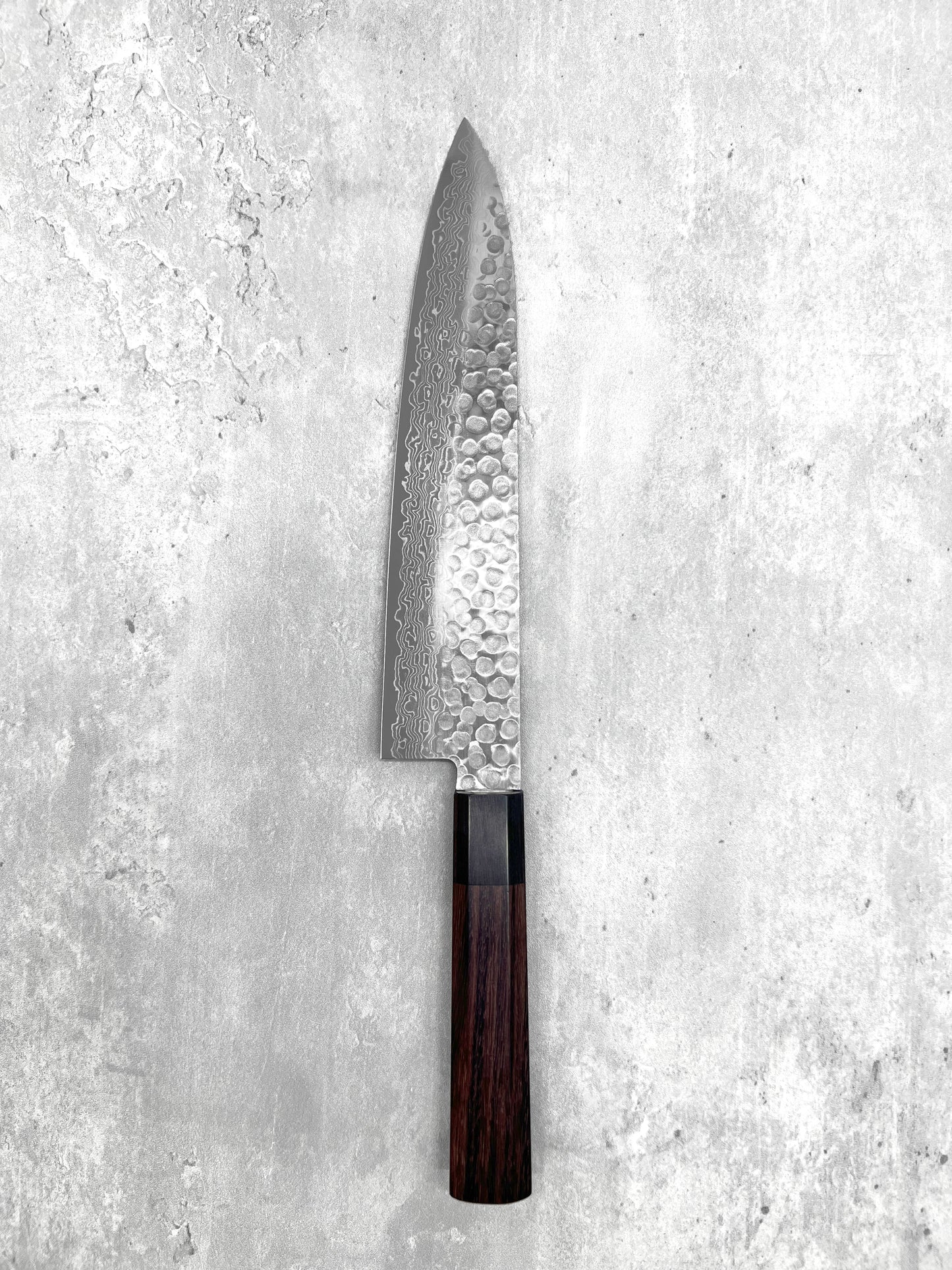 45 Layered VG10 Damascus Gyuto 210mm