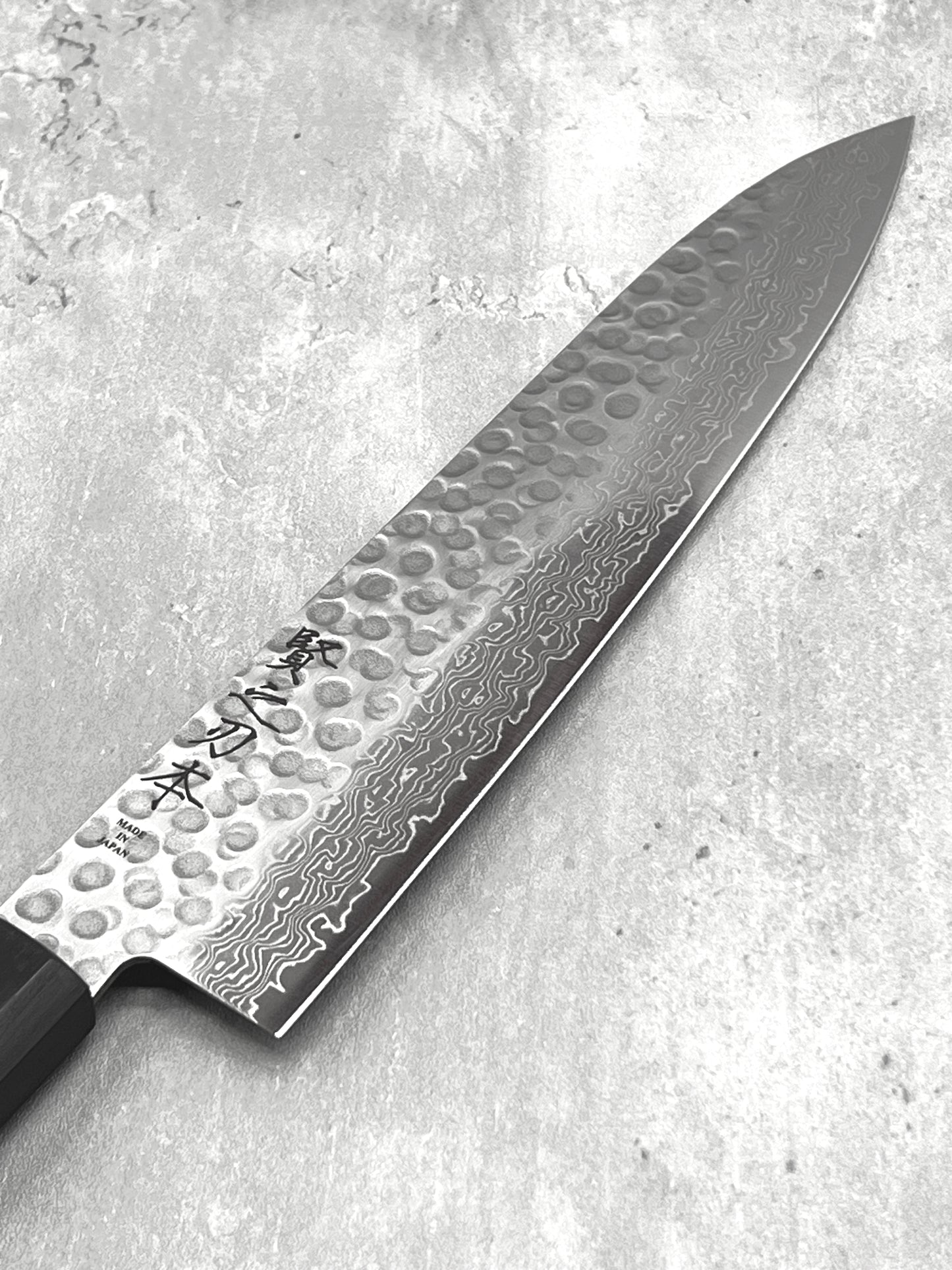 45 Layered VG10 Damascus Gyuto 210mm