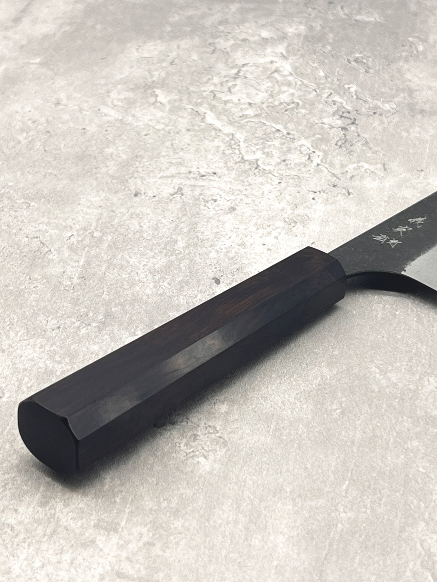 Yoshimi Kato Aogami Super Damascus Bunka 170mm
