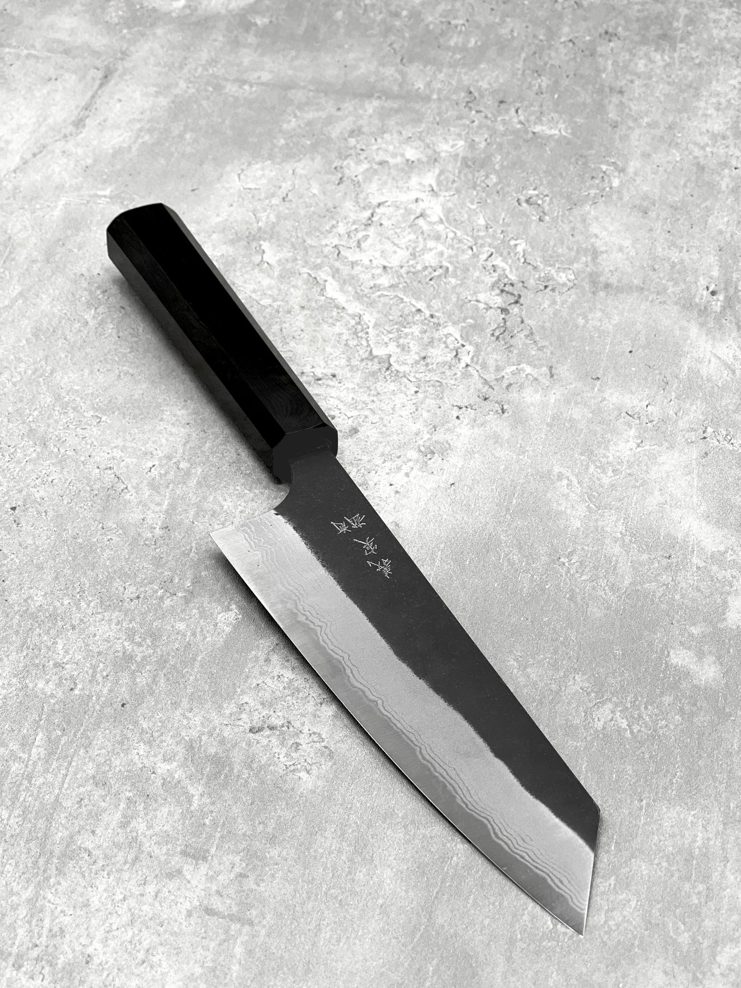 Yoshimi Kato Aogami Super Damascus Bunka 170mm