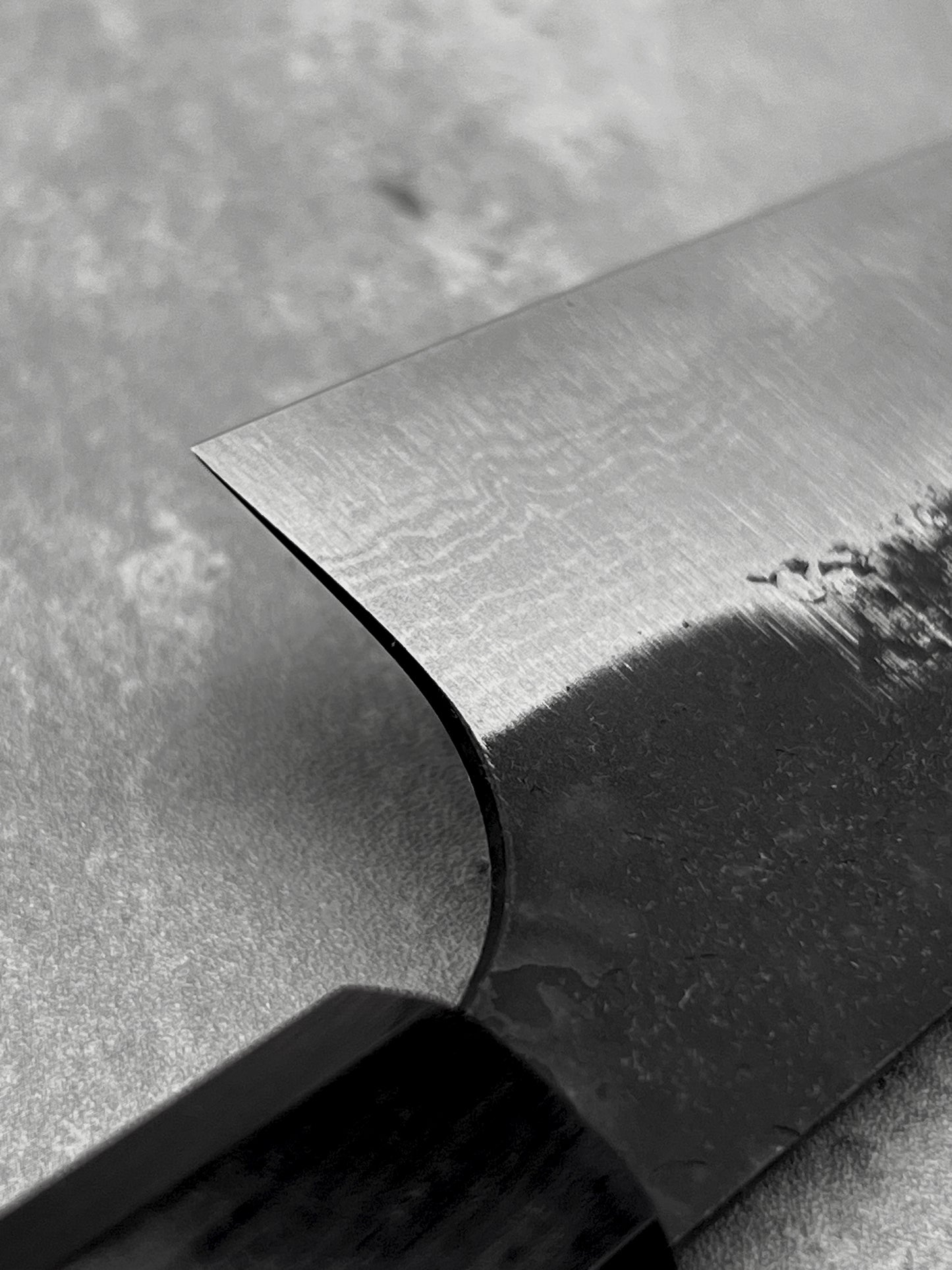 Yoshimi Kato Aogami Super Damascus Bunka 170mm