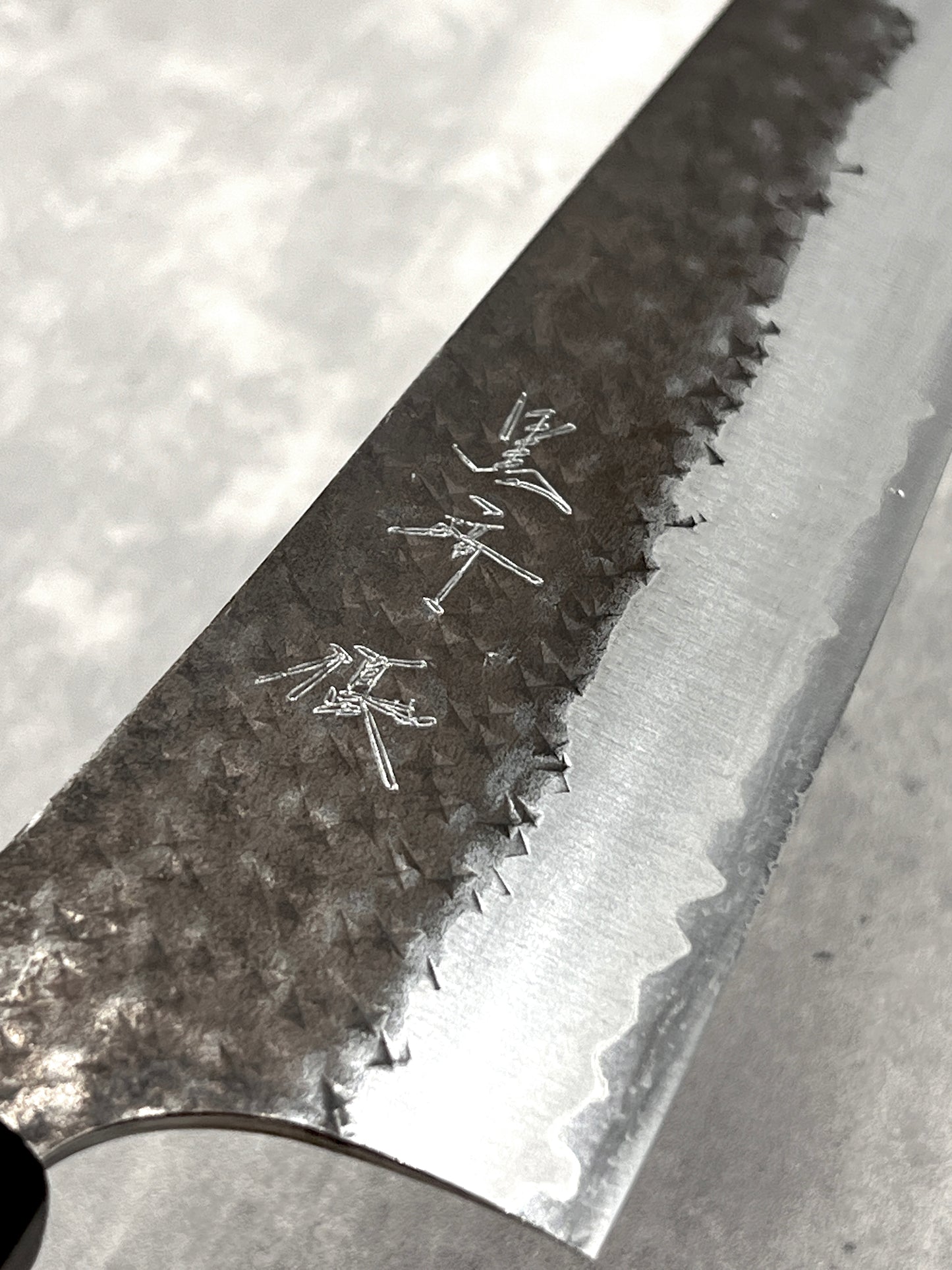 yu Kurosaki gyuto 210mm masaru knives Malaysia japanese Japan kitchen knife aogami super kokesen ei carbon ebony