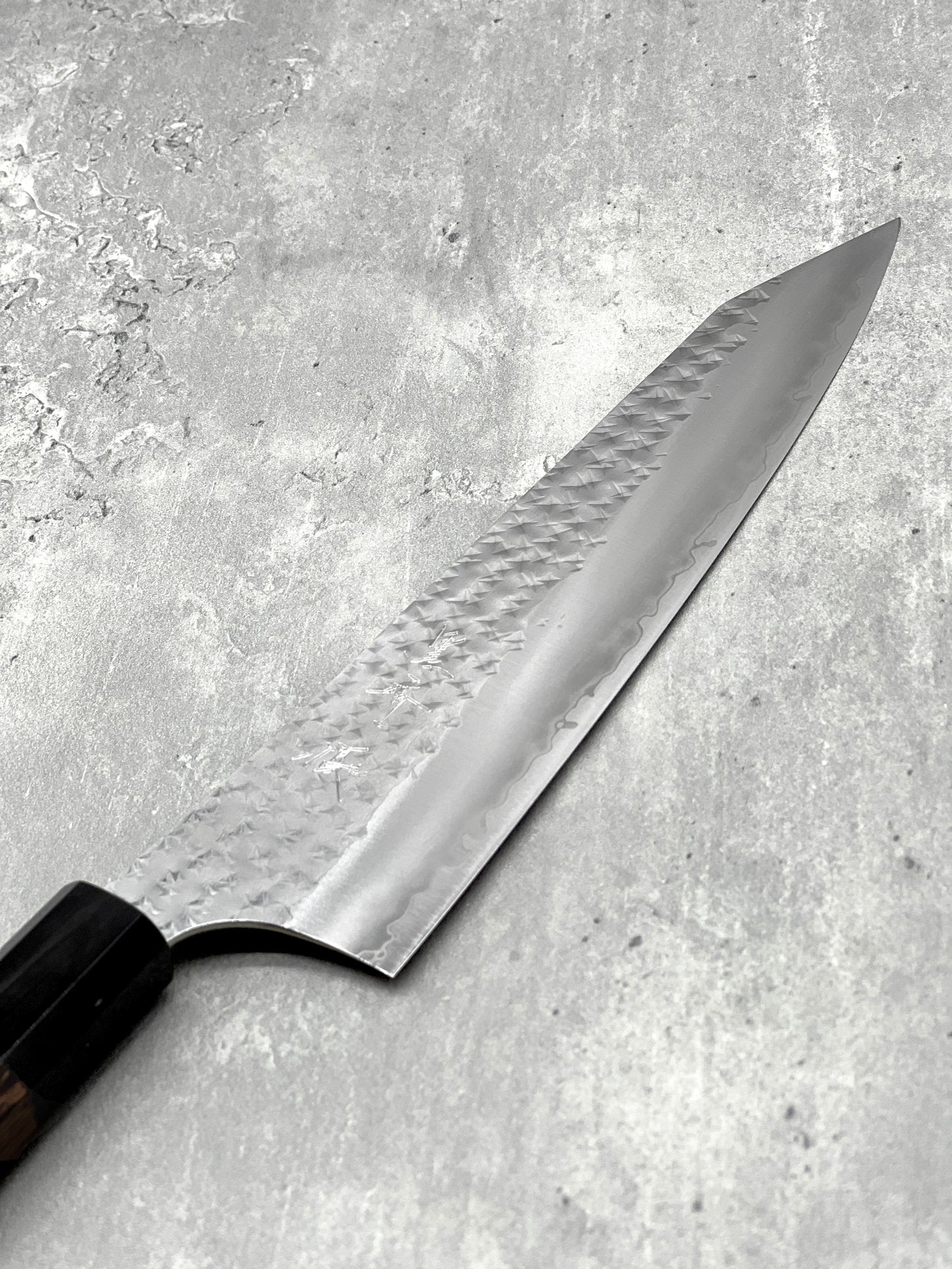 yu kurosaki masaru knives Malaysia senko sg2 gyuto 210mm Japan kitchen knife chef stainless steel